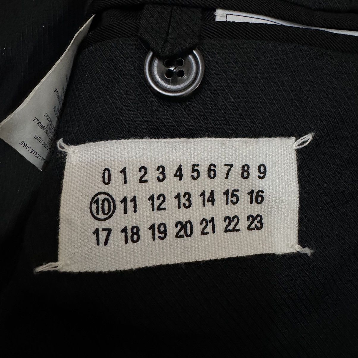 Maison Margiela Maison Margiela Blazer Size 46R - 12 Thumbnail