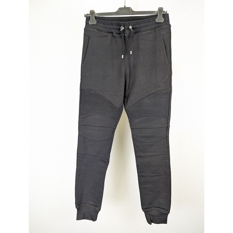 Balmain o1rshd1 B Logo Sweatpant & Jogger in Black Size US 32 / EU 48 - 2 Thumbnail