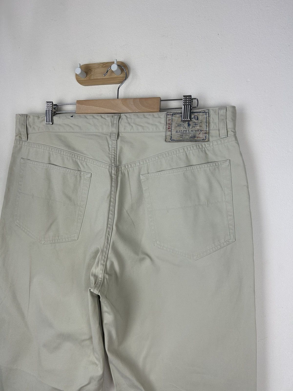 Polo Ralph Lauren × Vintage Vintage Polo Ralph Lauren Light-wash denim pants Size US 36 / EU 52 - 9 Thumbnail