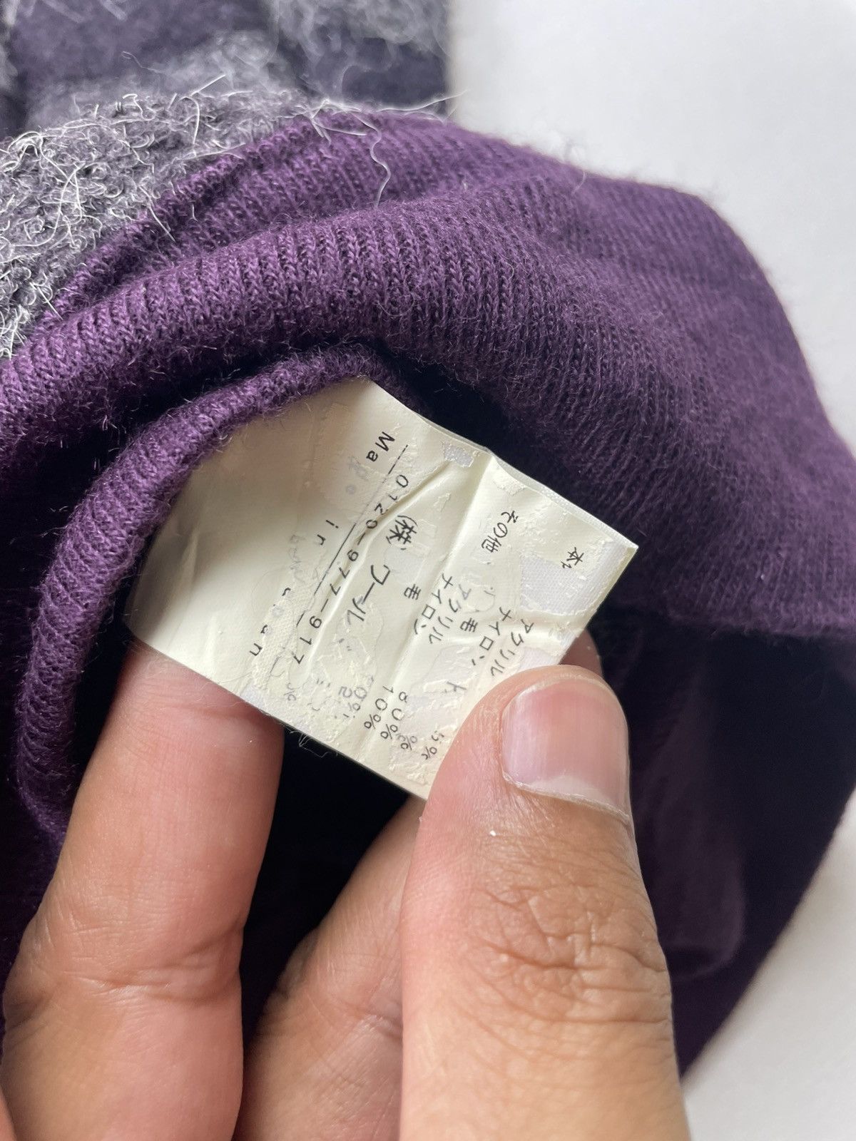 Boycott Vintage 90s Style Jumper From the Boycott Japanese Designer Size M / US 6-8 / IT 42-44 - 6 Thumbnail