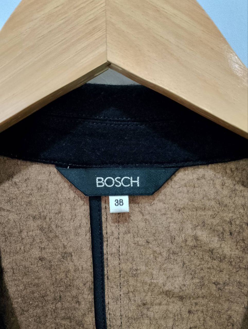 Japanese Brand BOSCH Black Gold Double Breasted Wool Suit Blazer Size XS / US 0-2 / IT 36-38 - 10 Thumbnail