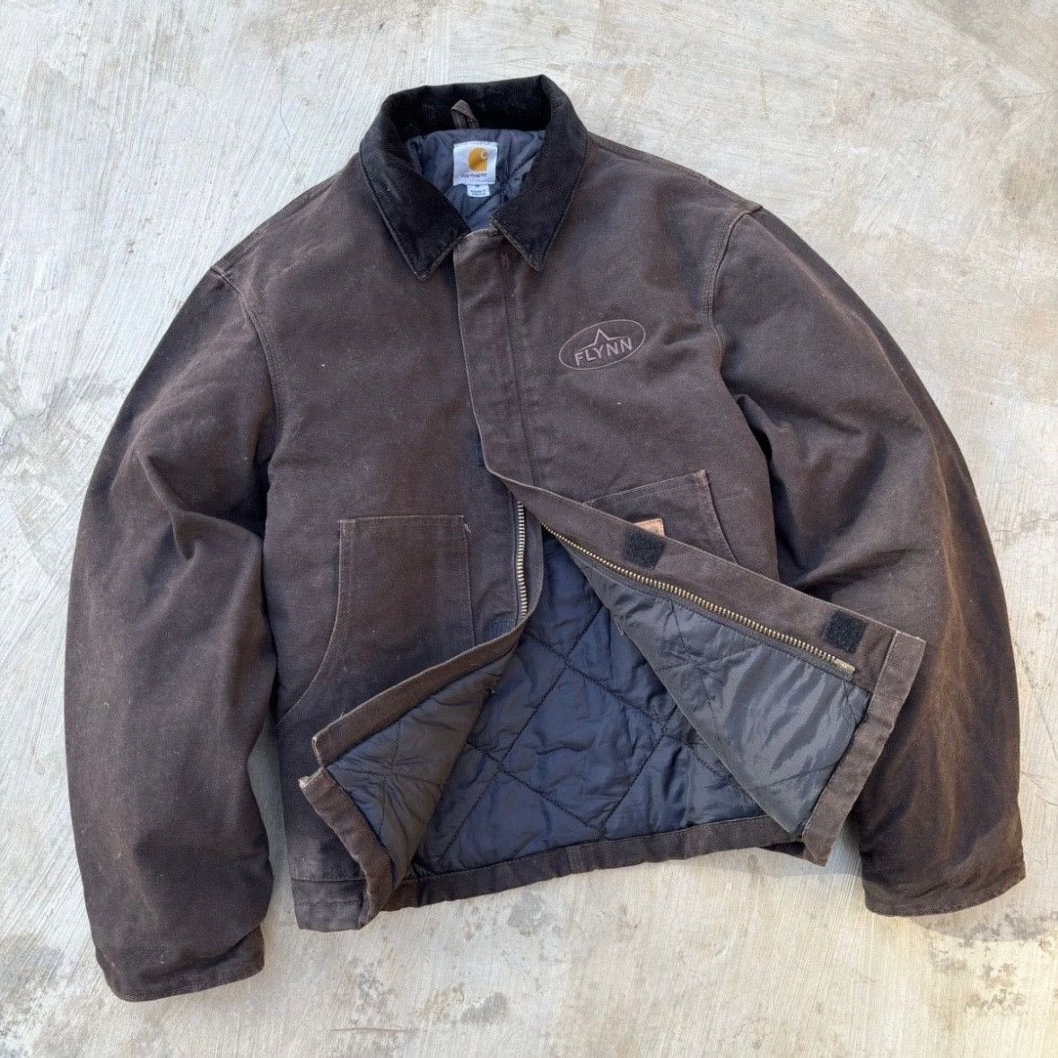 Carhartt Vintage Carhartt Arctic Jacket J22 DKB Size US M / EU 48-50 / 2 - 2 Thumbnail