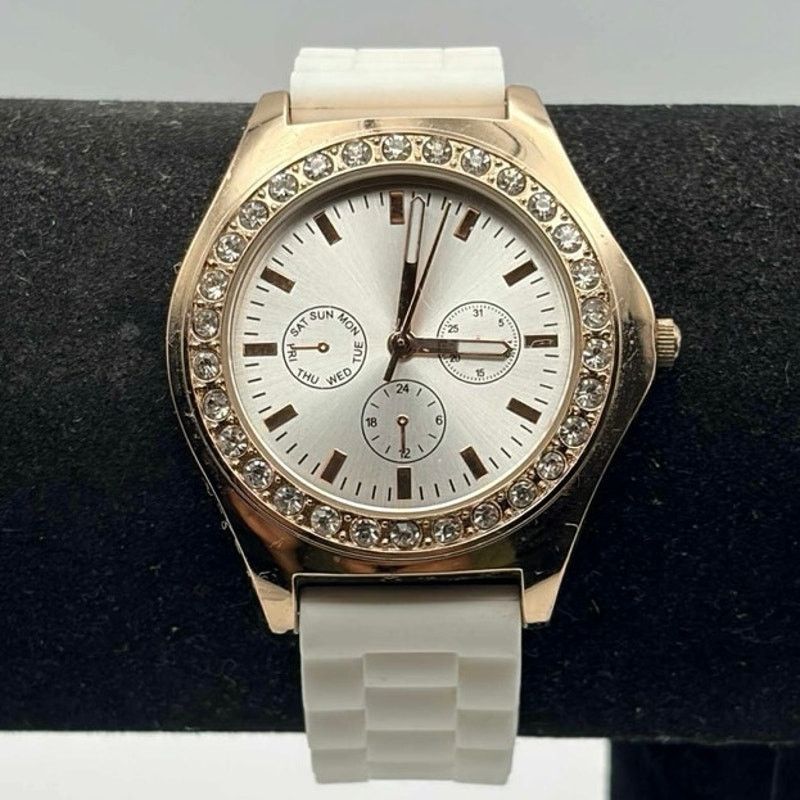 Other White & Gold Watch Size ONE SIZE - 2 Thumbnail
