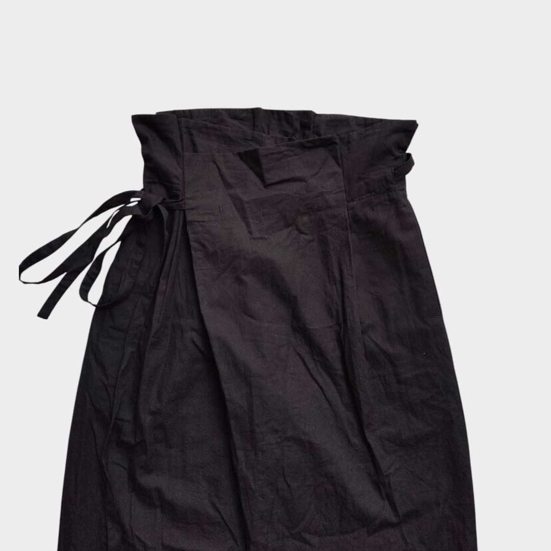 Yohji Yamamoto Beauty & youth United Arrows wrap pants Size US 29 - 3 Thumbnail