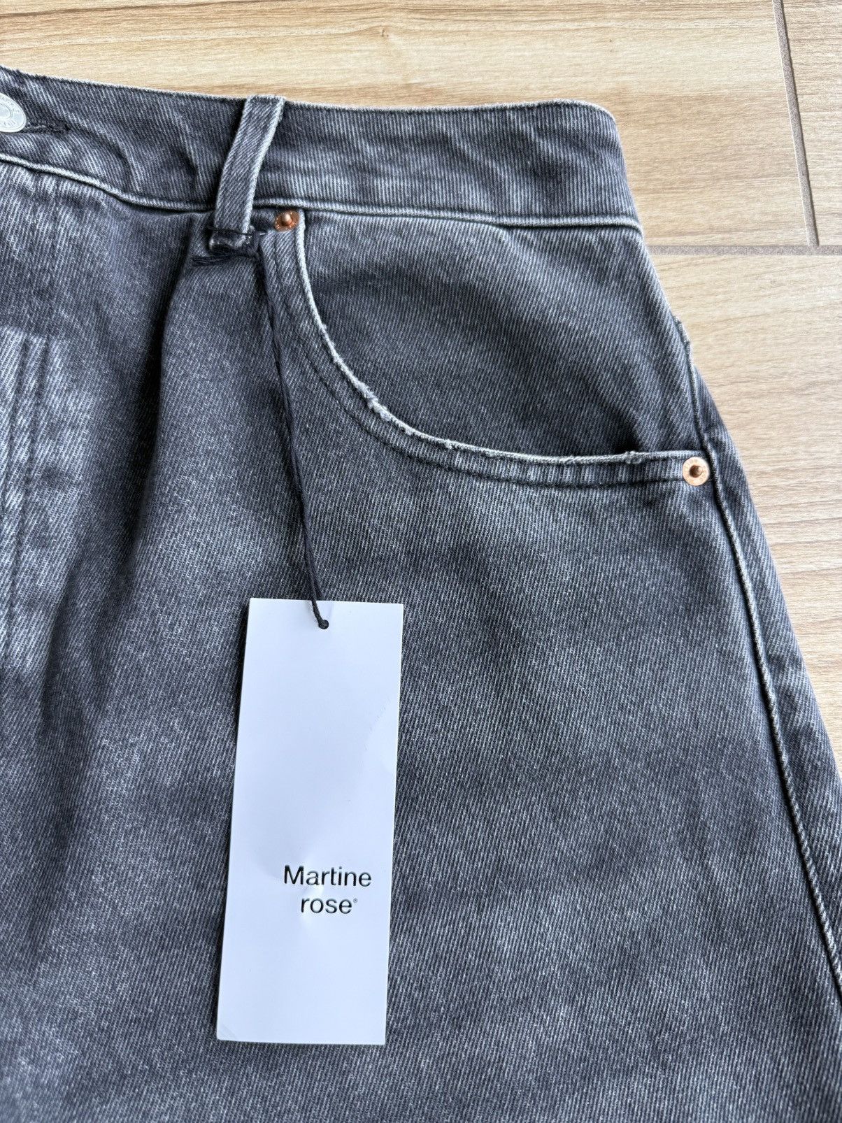 Martine Rose Martine Rose Open Fly Denim Size US 33 - 3 Thumbnail