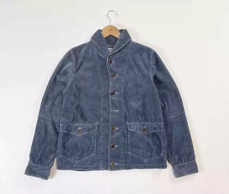 Visvim VISVIM KOBUK SHAWL COLLAR JACKET | Grailed