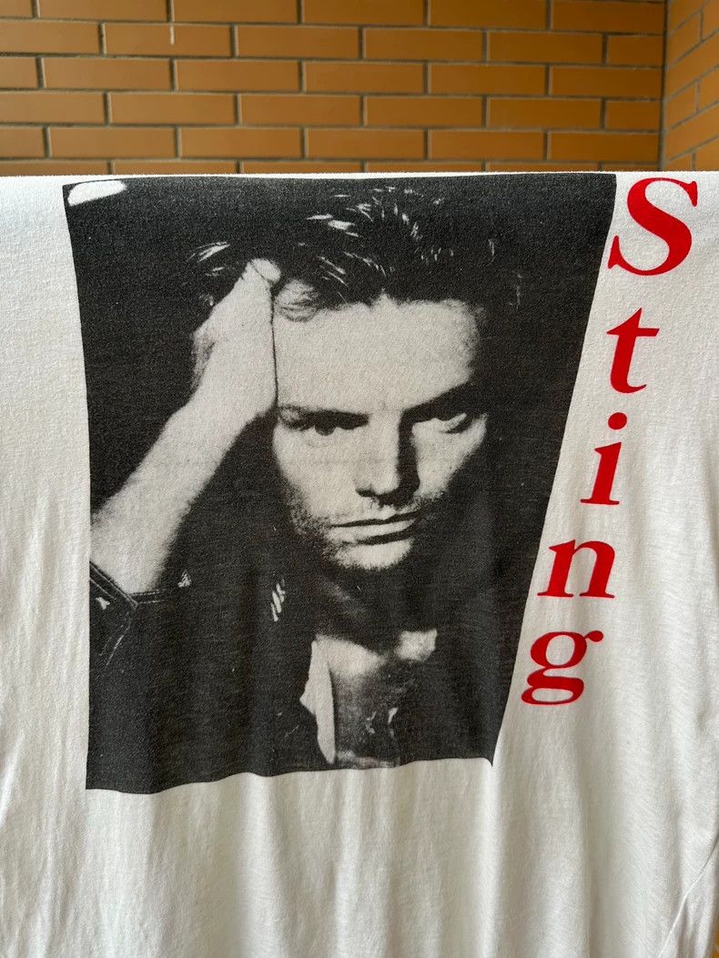 Vintage Vintage Tee Sting 2505-Nextarrow Size US XL / EU 56 / 4 - 4 Thumbnail