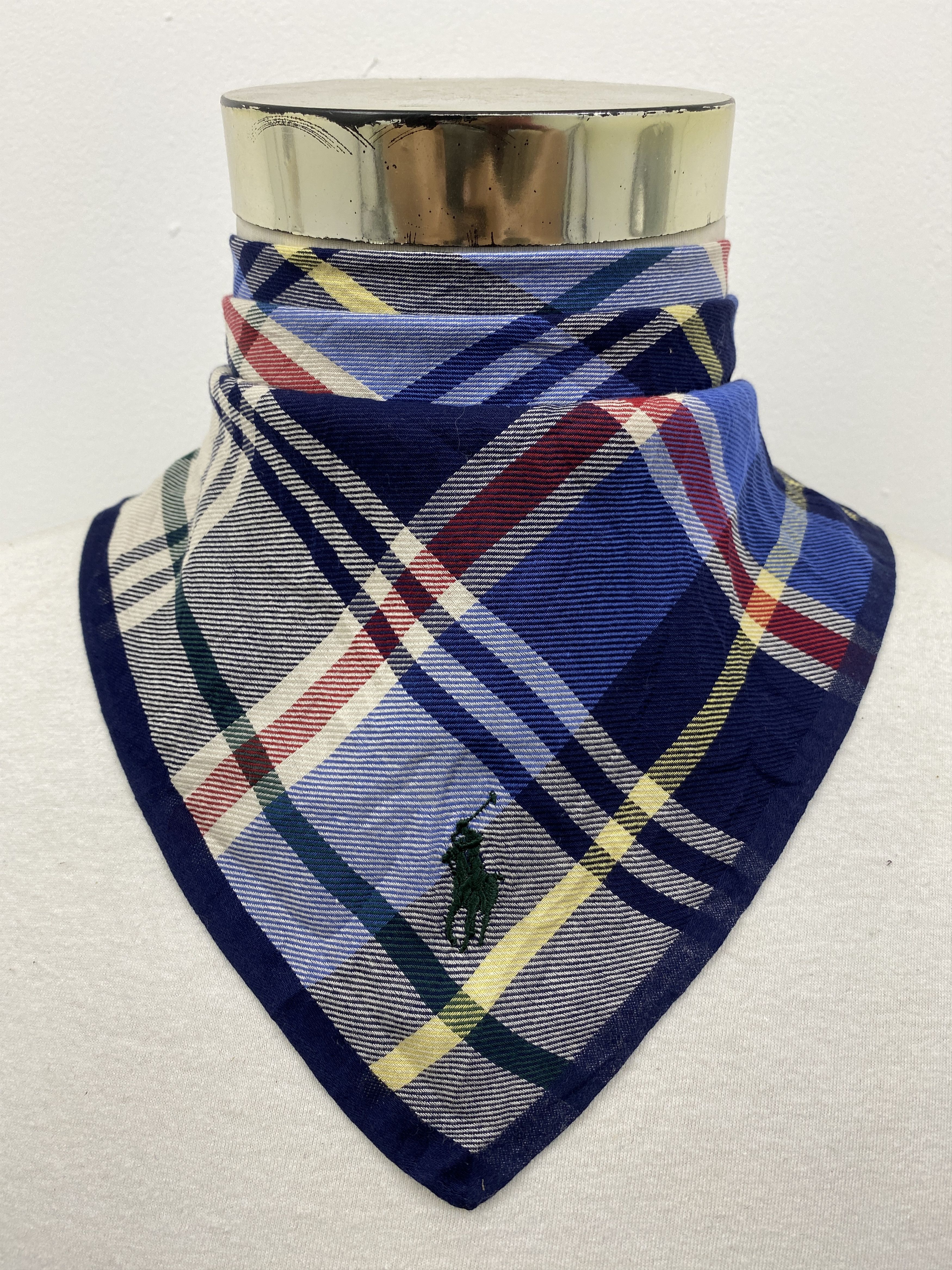 Polo Ralph Lauren Polo Ralph Lauren Handkerchief / Neckerchief HKC0647 Size ONE SIZE - 1 Thumbnail