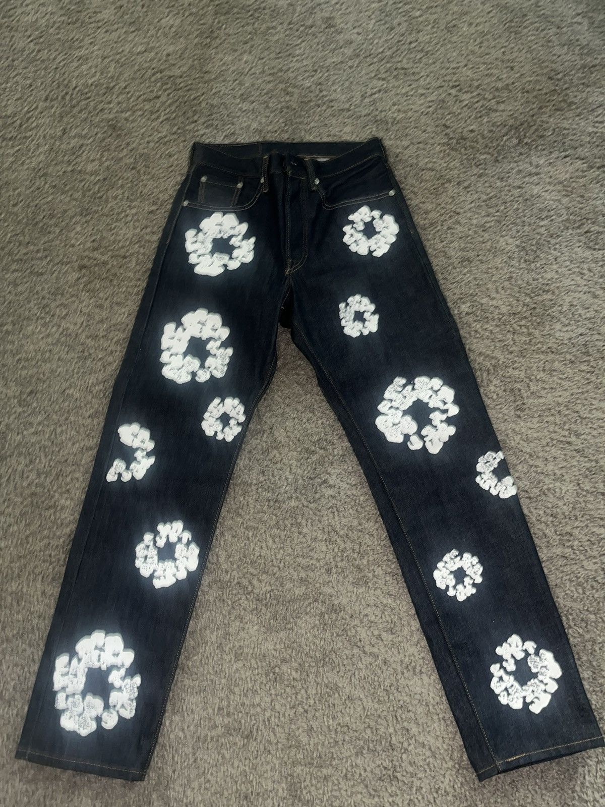 DENIM TEARS Denim tears Size US 30 / EU 46 - 1 Thumbnail