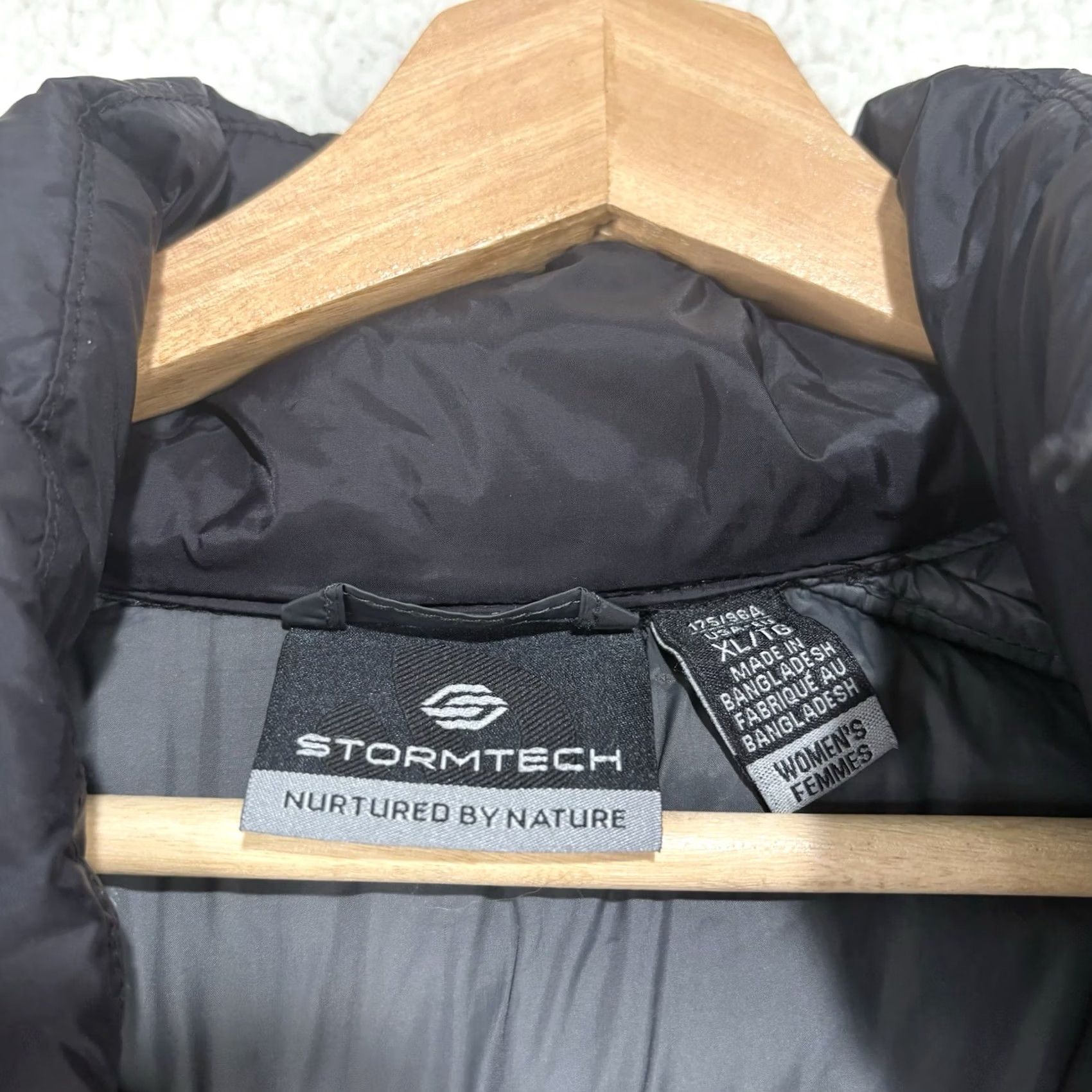Stormtech Stormtech Puffer Vest Jacket Womens XL Black Size XL / US 12-14 / IT 48-50 - 2 Thumbnail