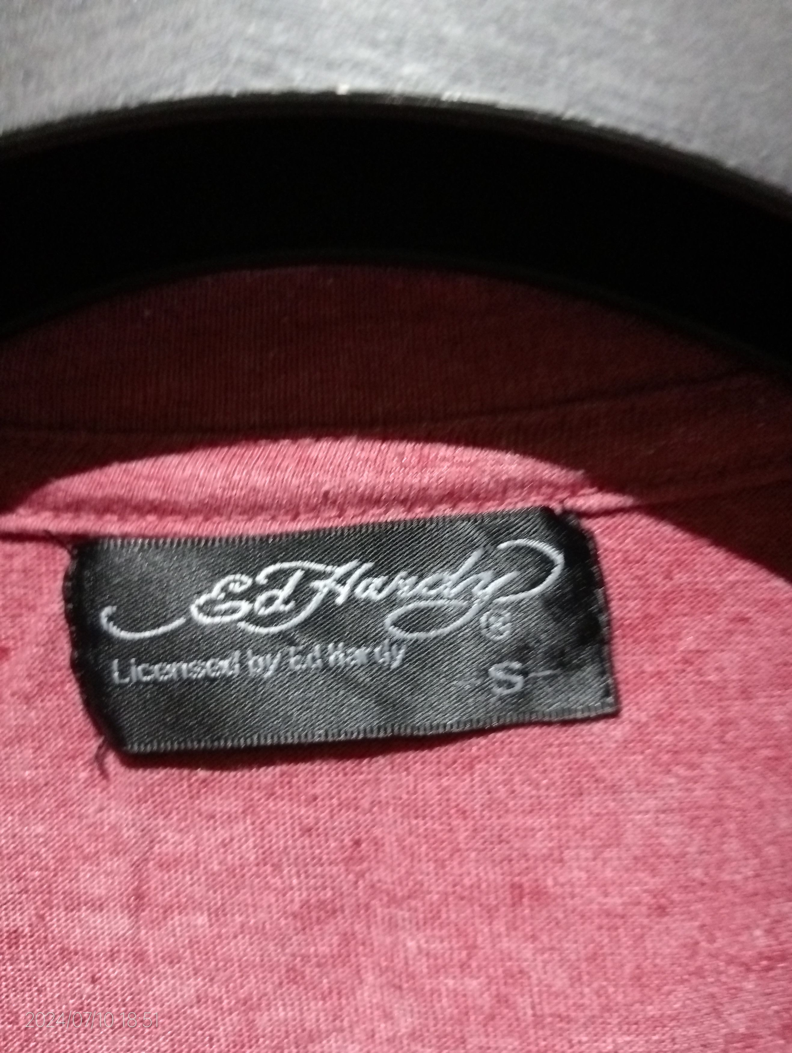 Ed Hardy Ed Hardy X Peace Project Kills.Love.Slowly Skull Tee Size US S / EU 44-46 / 1 - 3 Thumbnail