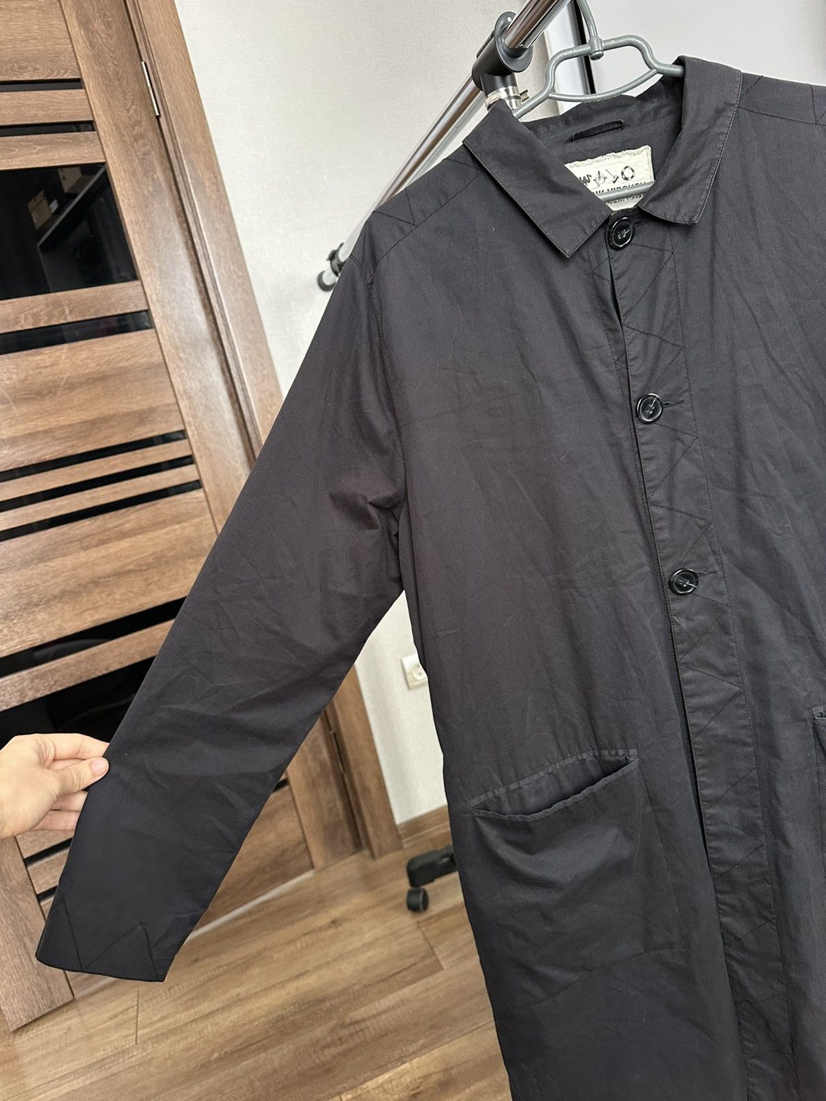 Henrik Vibskov Henrik Vibskov Coat Parka Jacket Size US L / EU 52-54 / 3 - 7 Thumbnail