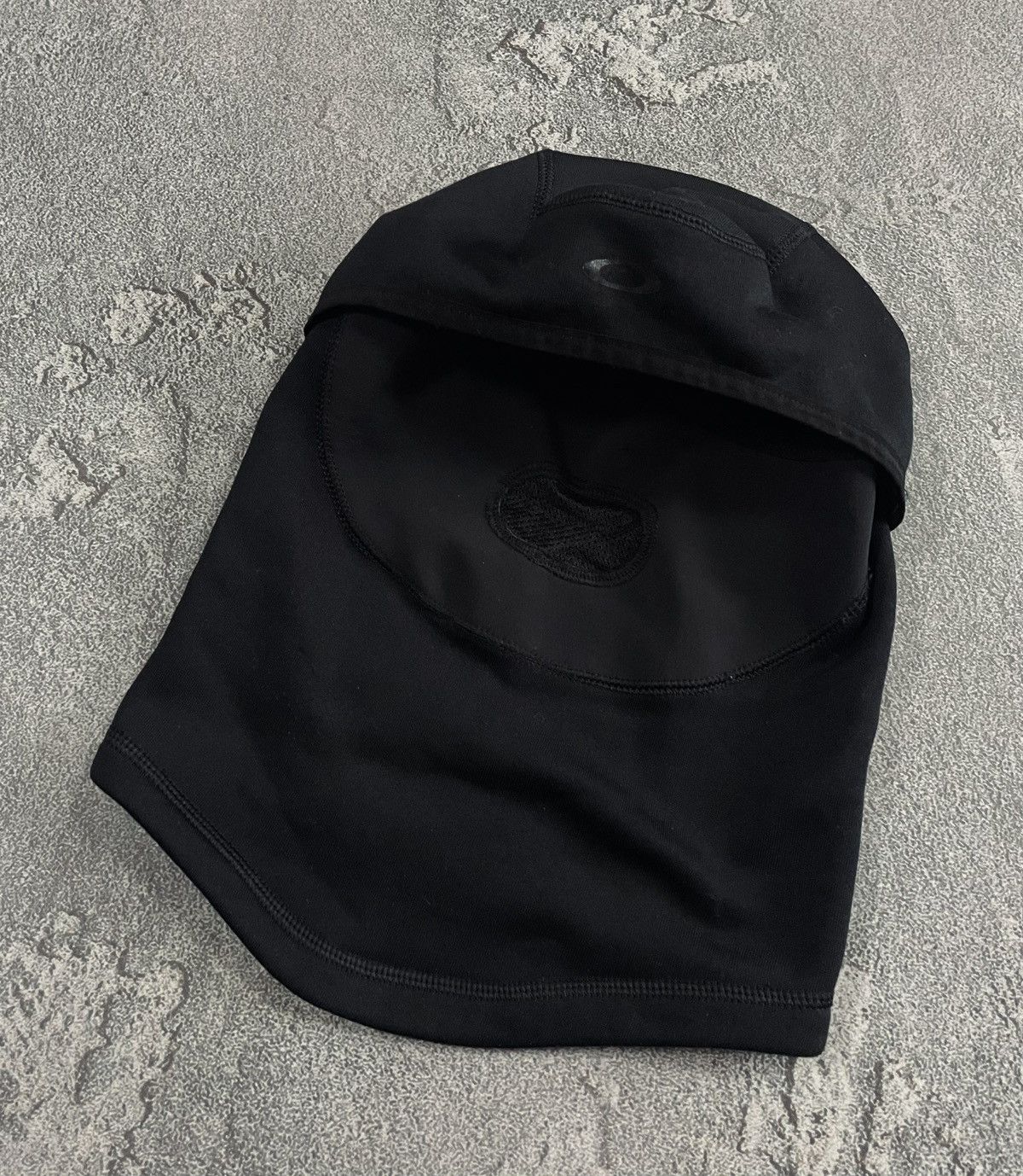 Oakley Vintage Y2K Oakley Black Balaclava Hat Logo Size ONE SIZE - 4 Thumbnail