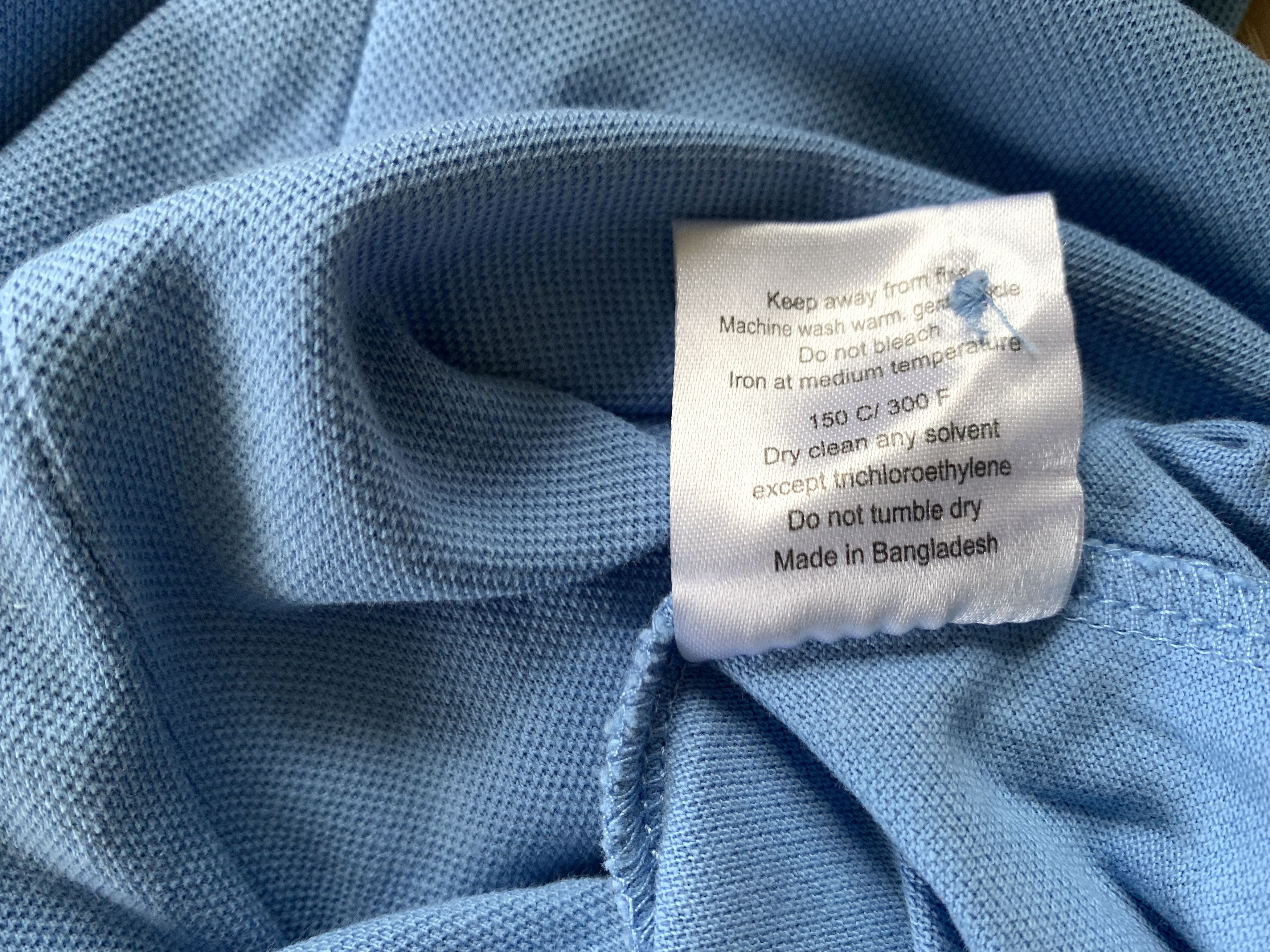 Japanese Brand × Lambretta Lambretta Cotton Light Blue Polo T Shirt Size US L / EU 52-54 / 3 - 8 Thumbnail
