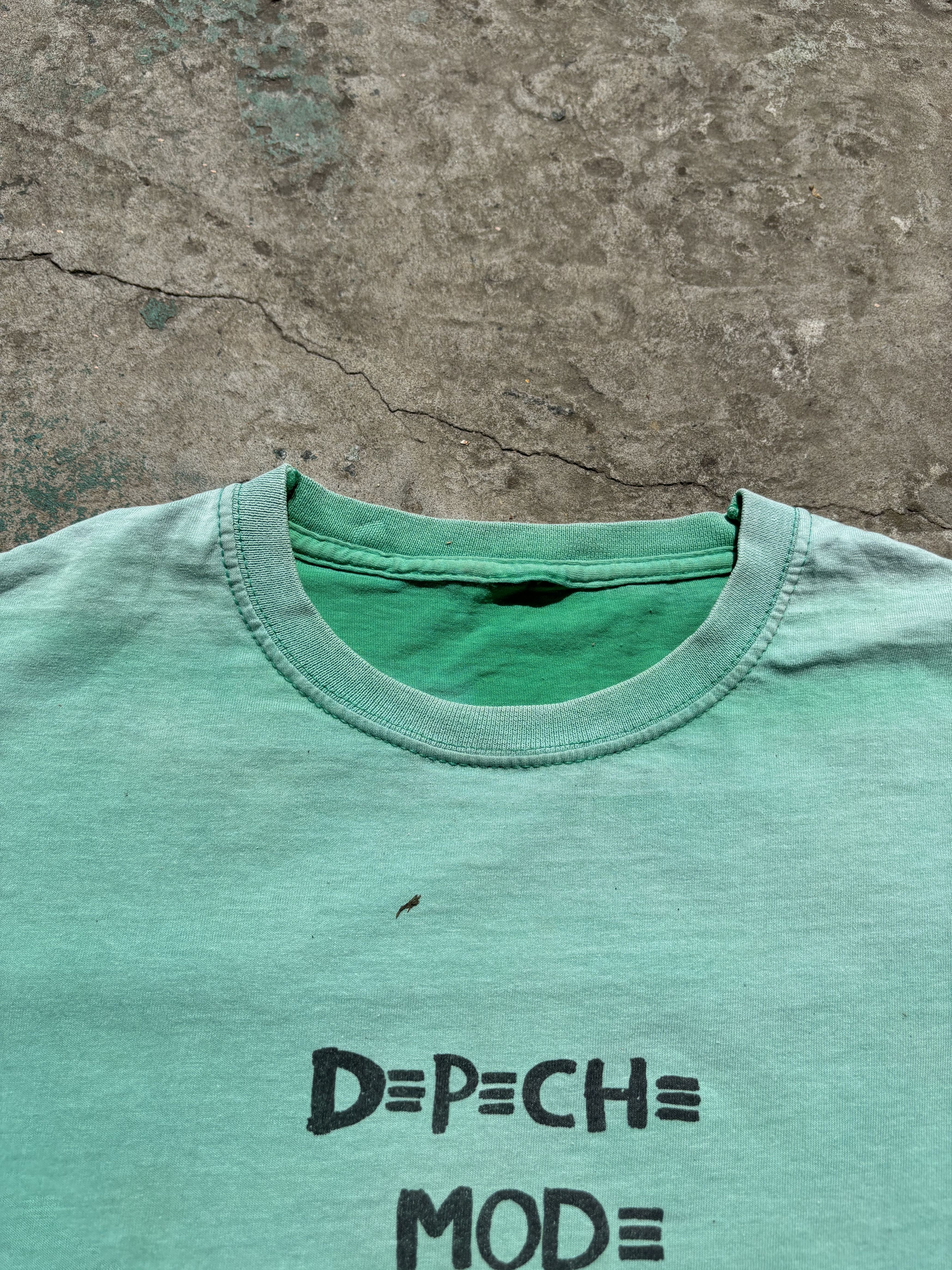 Band Tees Depeche Mode Playing the Angel Local Crew Sunfaded Tee Size US L / EU 52-54 / 3 - 4 Thumbnail