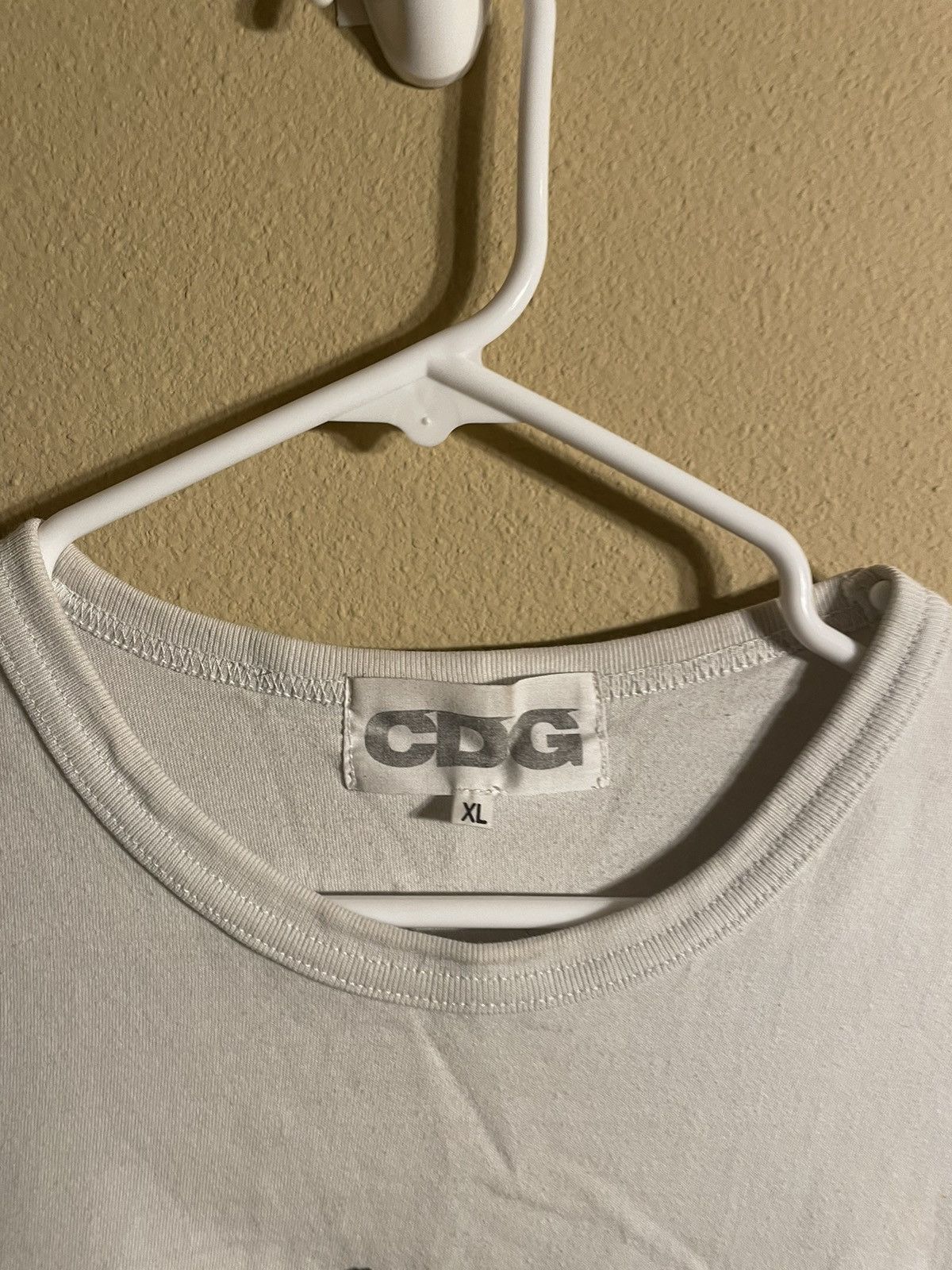 Comme des Garcons × Stussy CDG Stussy Tee Size US XL / EU 56 / 4 - 3 Thumbnail