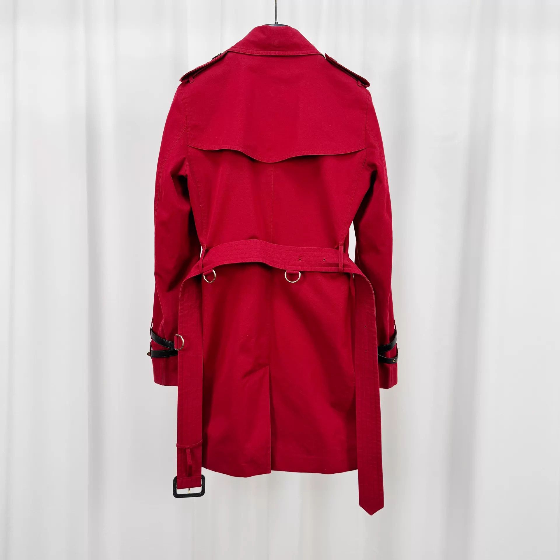 Burberry Burberry Double Breasted Lining Check Trench Coat UK8 MINT Size S / US 4 / IT 40 - 2 Thumbnail