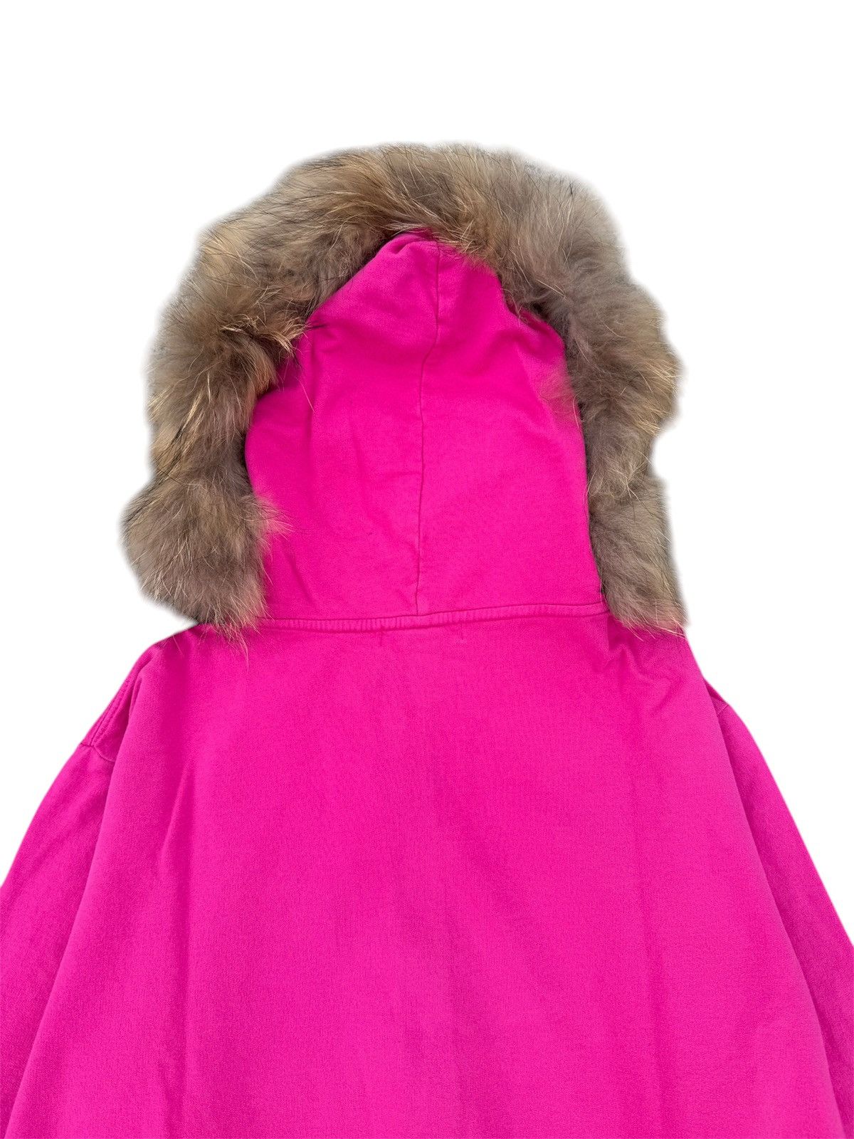 Japanese Brand FUR HOODIE SORRIDERE HEADPHONE MIGHTILY Size US M / EU 48-50 / 2 - 5 Thumbnail