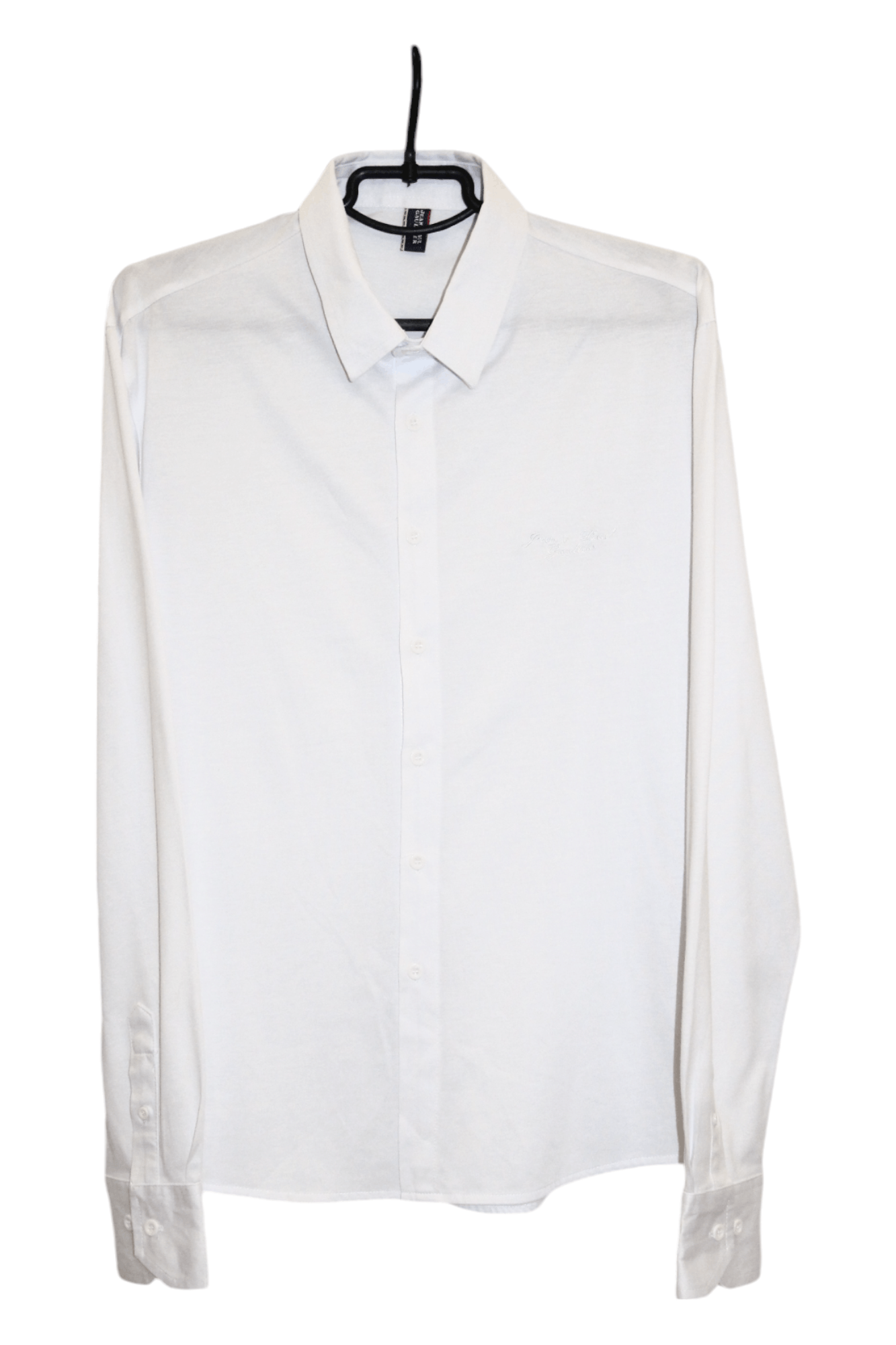 Jean Paul Gaultier Jean Paul Gaultier Signatured Slim Fit Cotton Jersey Shirt Size US L / EU 52-54 / 3 - 1 Thumbnail