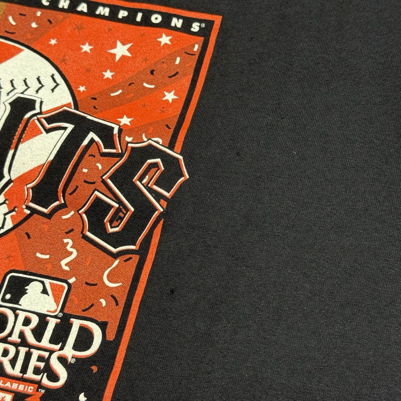 MLB San Francisco Giants 2010 World Series T Shirt Mens Large Size US L / EU 52-54 / 3 - 4 Thumbnail