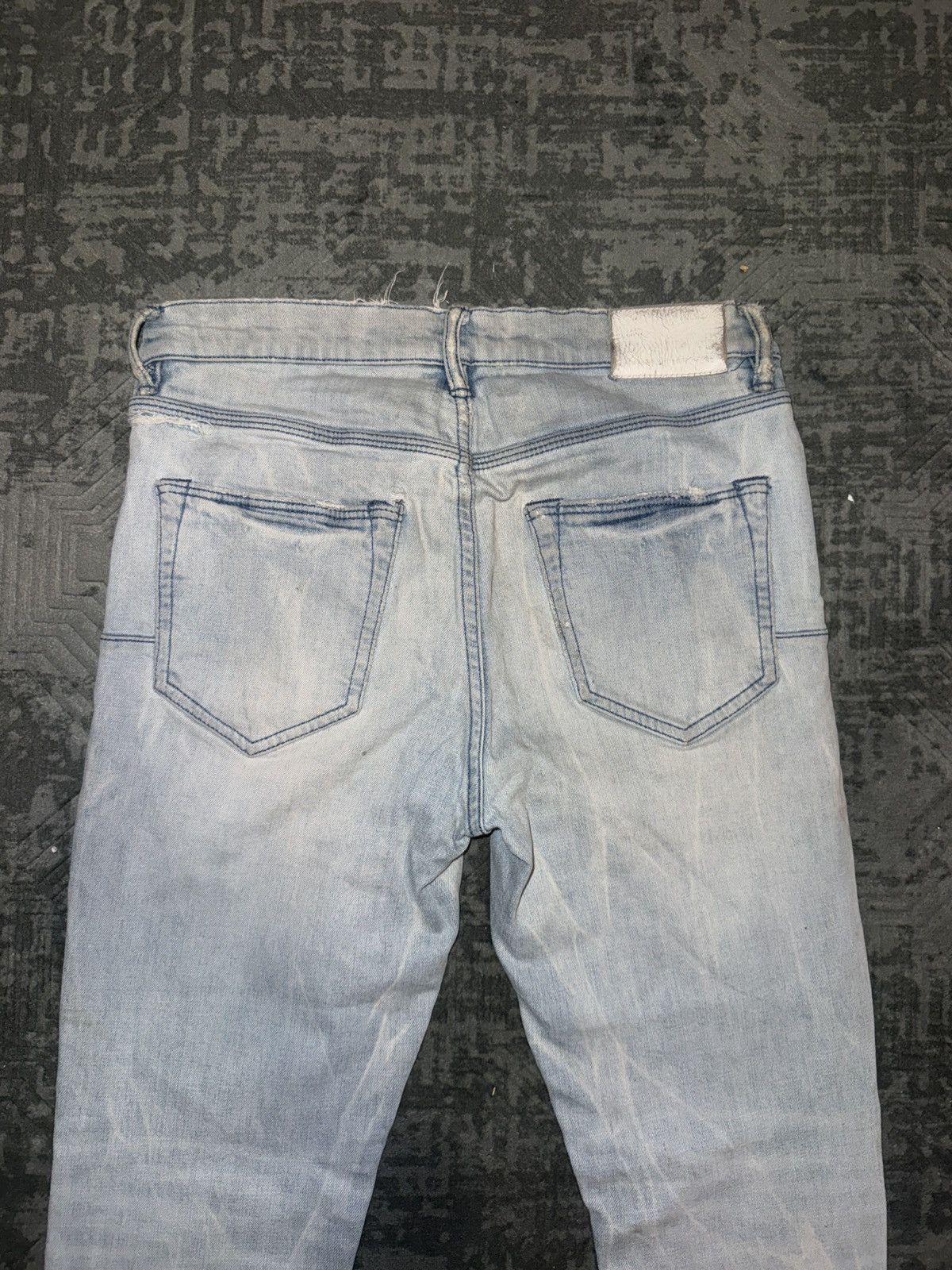 Purple Brand Purple brand jeans light blue skinny Size US 30 / EU 46 - 8 Thumbnail