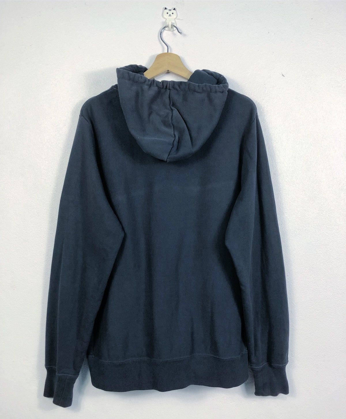 Paul Smith Rare Vintage Paul Smith Faded Hoodie Sweatshirt Size US L / EU 52-54 / 3 - 7 Thumbnail