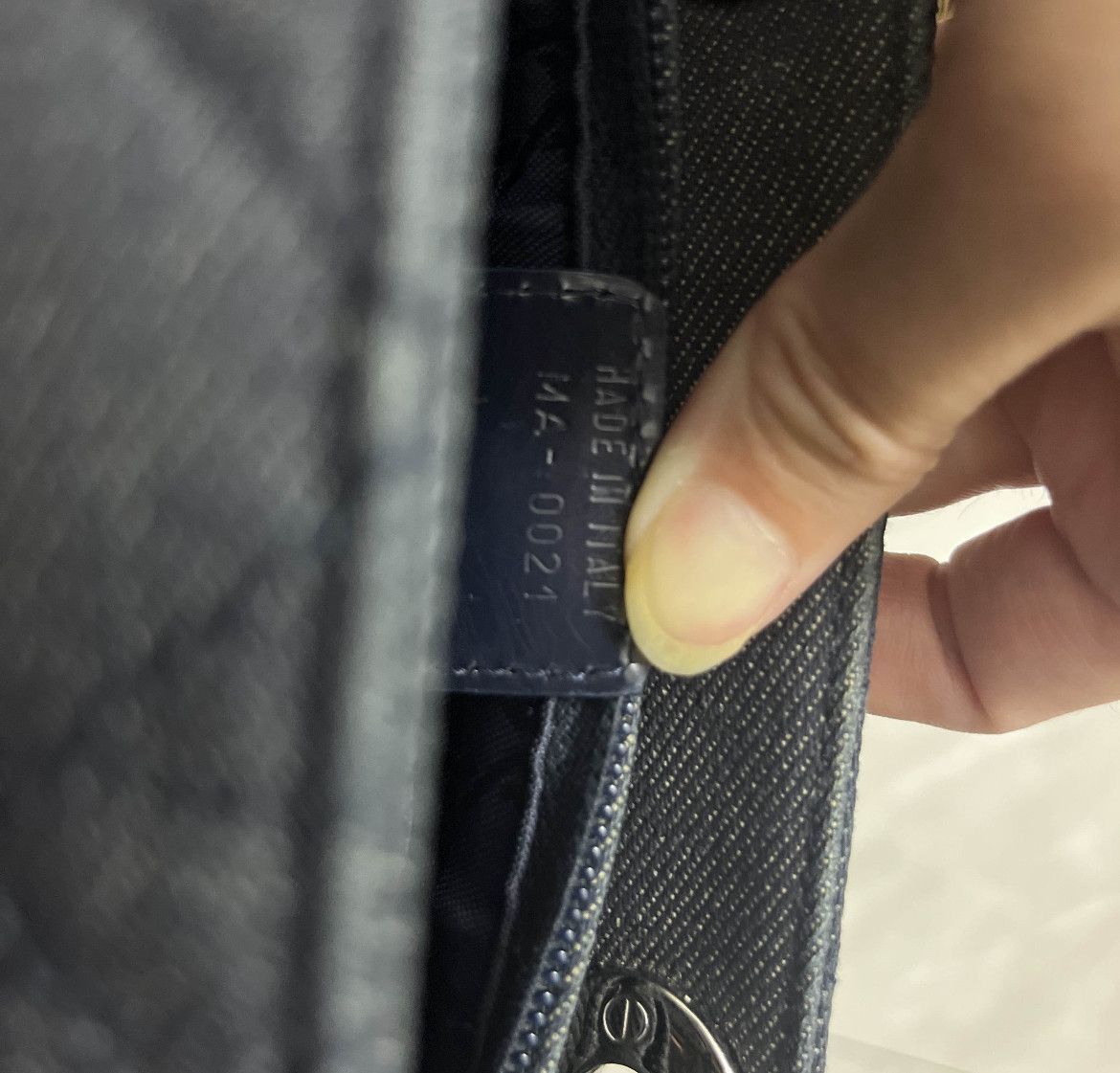 Dior Dior Cowboy Duffle bag Size ONE SIZE - 5 Thumbnail