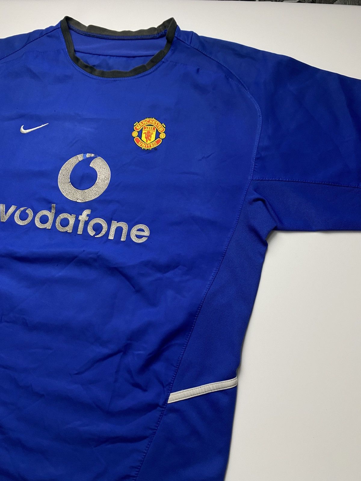 Vintage Manchester United Vodafone