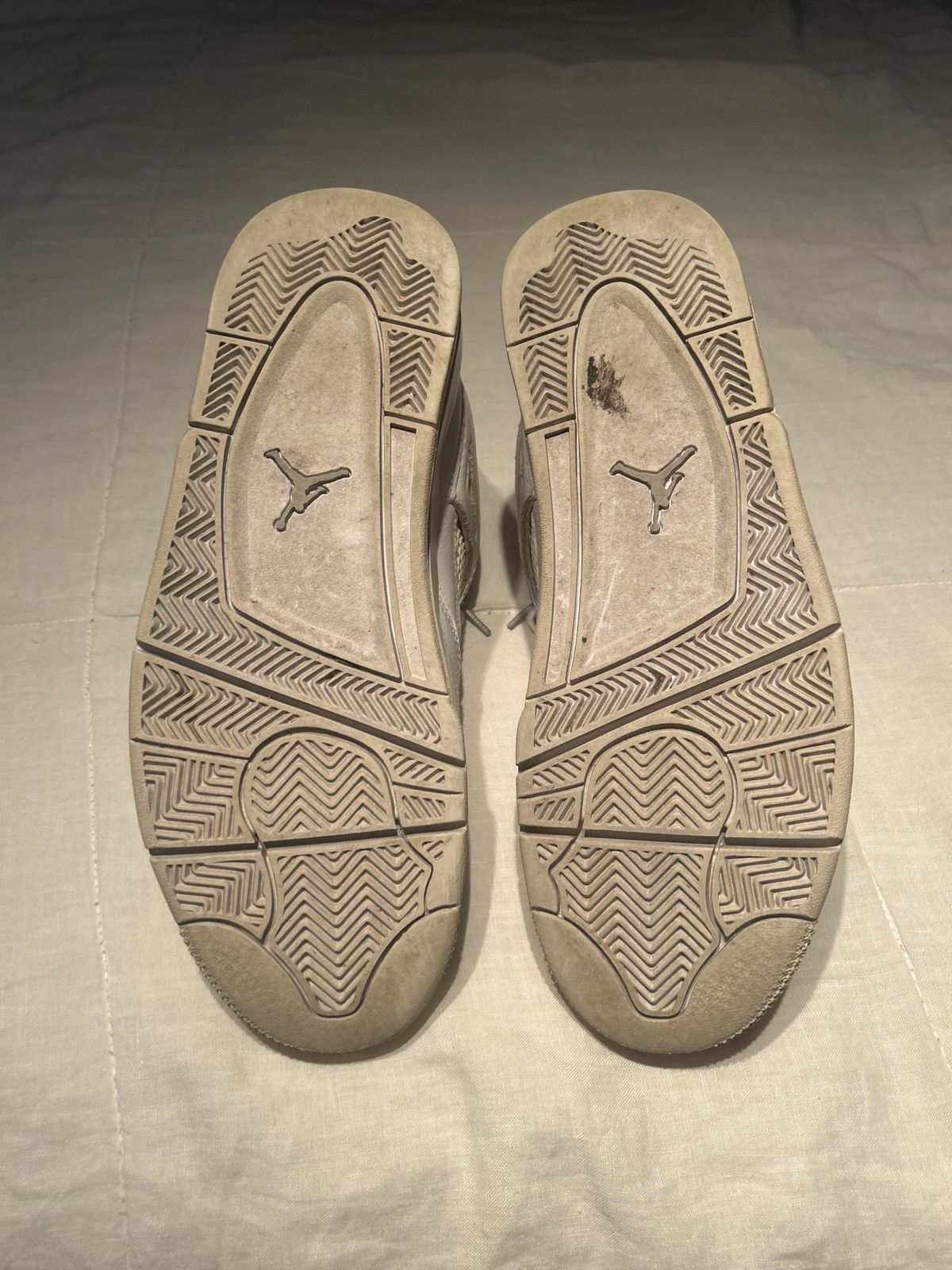 Jordan Brand × Vintage 2017 USED Air Jordan 4 Pure Money Size US 11 / EU 44 - 5 Thumbnail