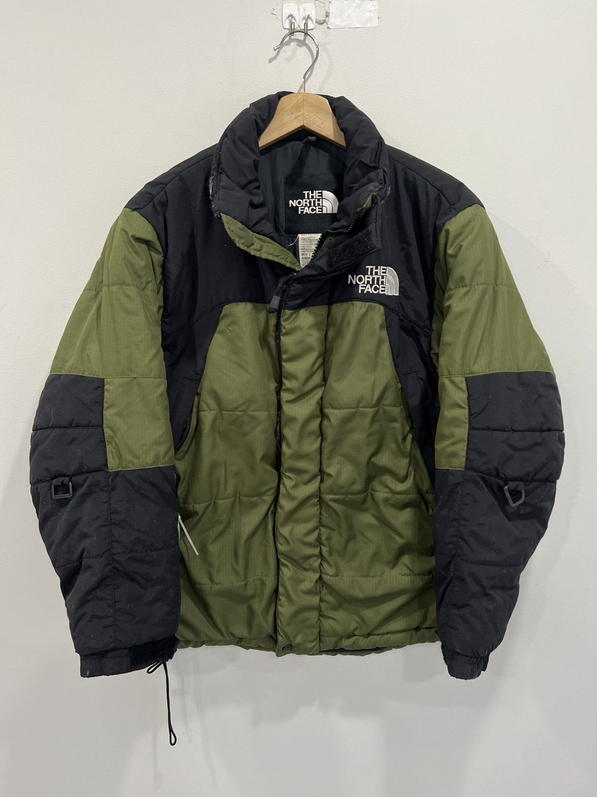 The North Face Vintage North Face Puffer Jacket Mens Small green baltoro Size US S / EU 44-46 / 1 - 1 Thumbnail