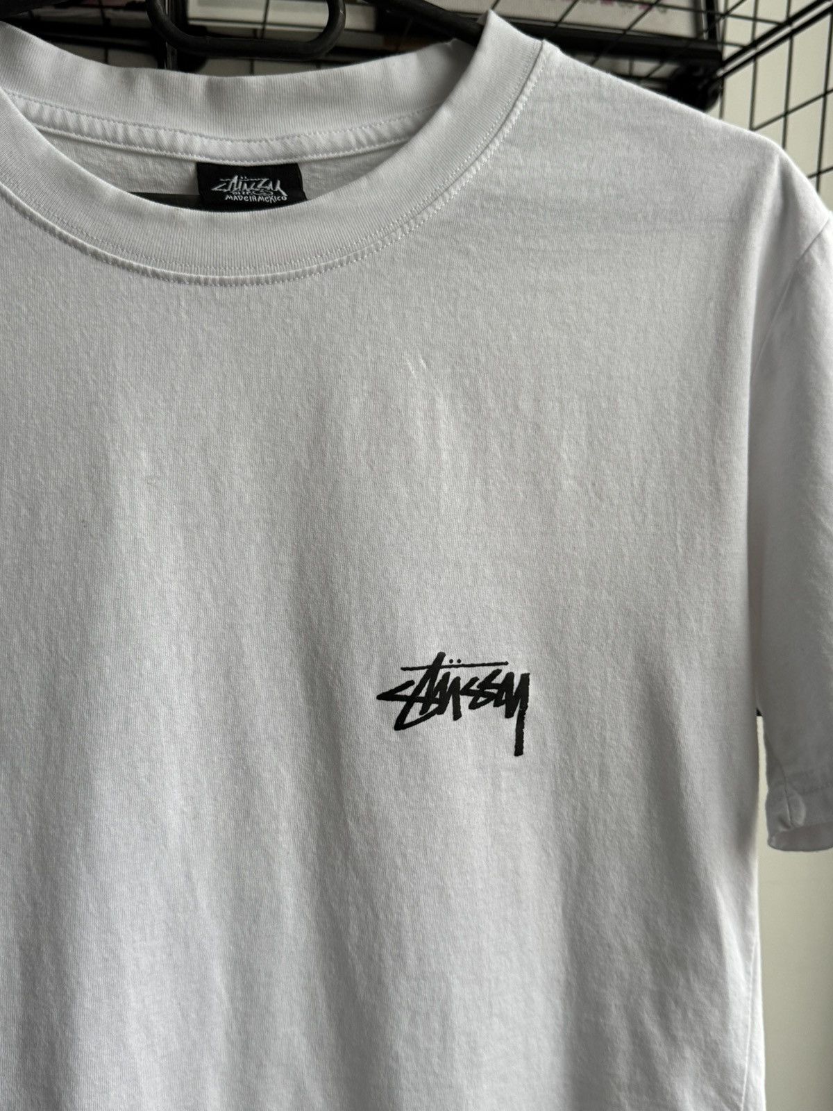 Stussy Vintage Stussy White Tee Size US S / EU 44-46 / 1 - 2 Thumbnail