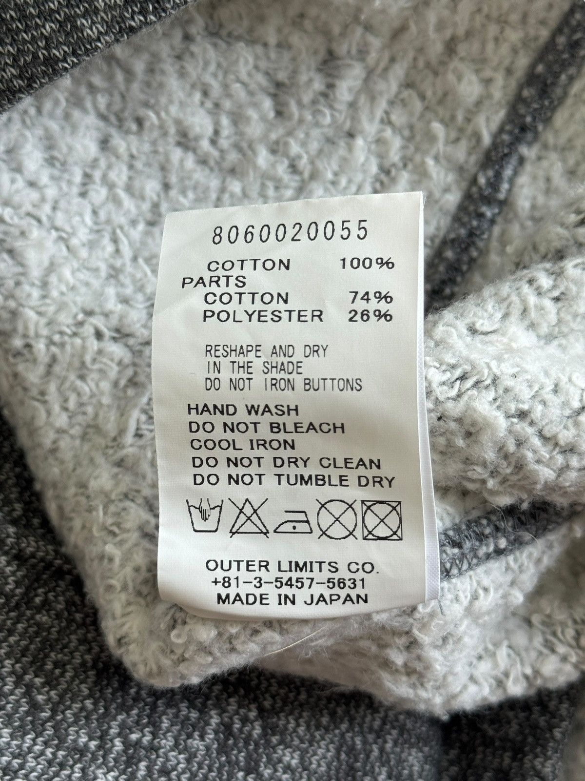 Nigel Cabourn Nigel Cabourn Salt & Pepper Cardigan Vintage Inspired Size US L / EU 52-54 / 3 - 11 Thumbnail