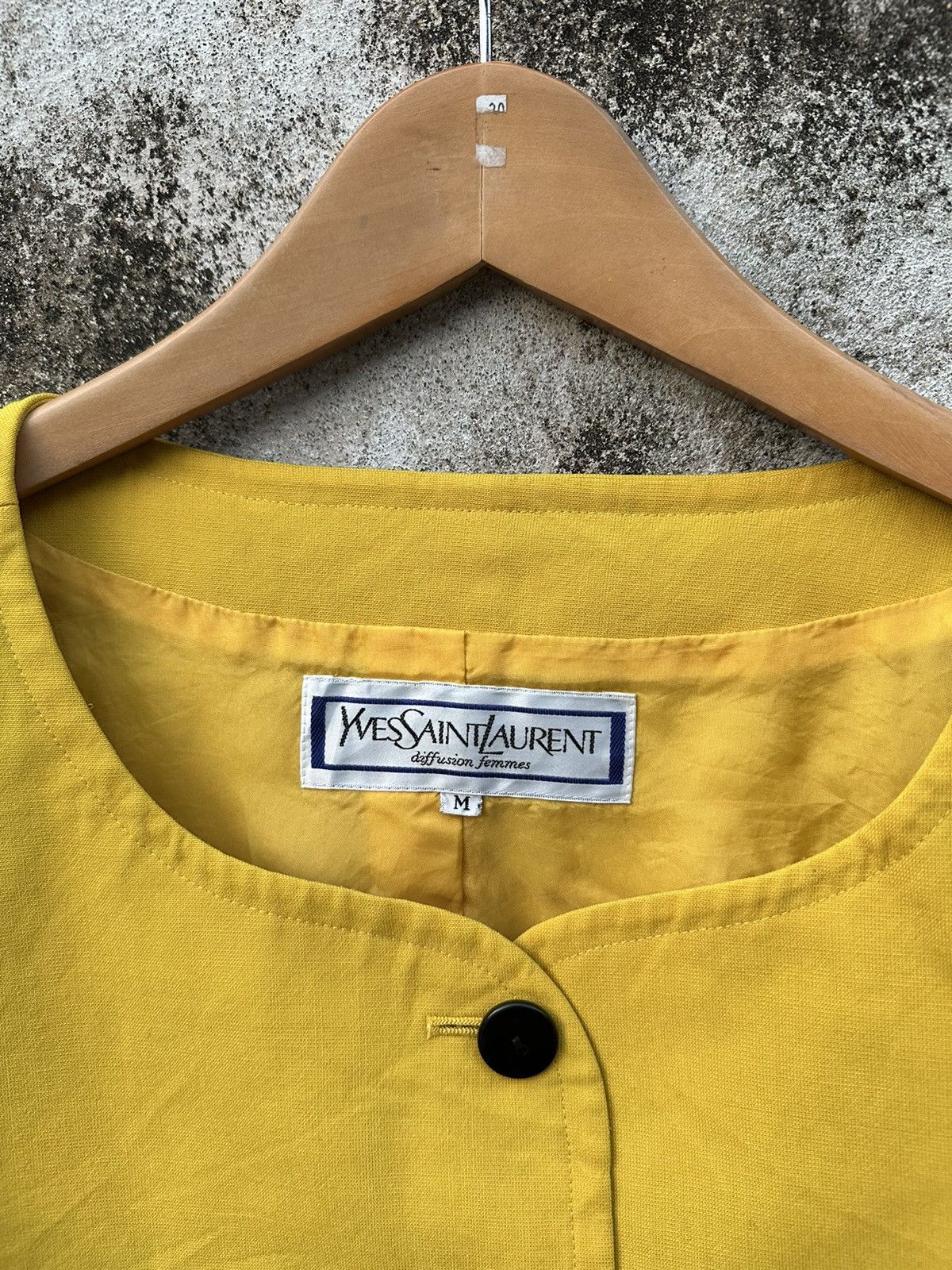 Yves Saint Laurent Yves saint laurent cropped jacket Size M / US 6-8 / IT 42-44 - 2 Thumbnail