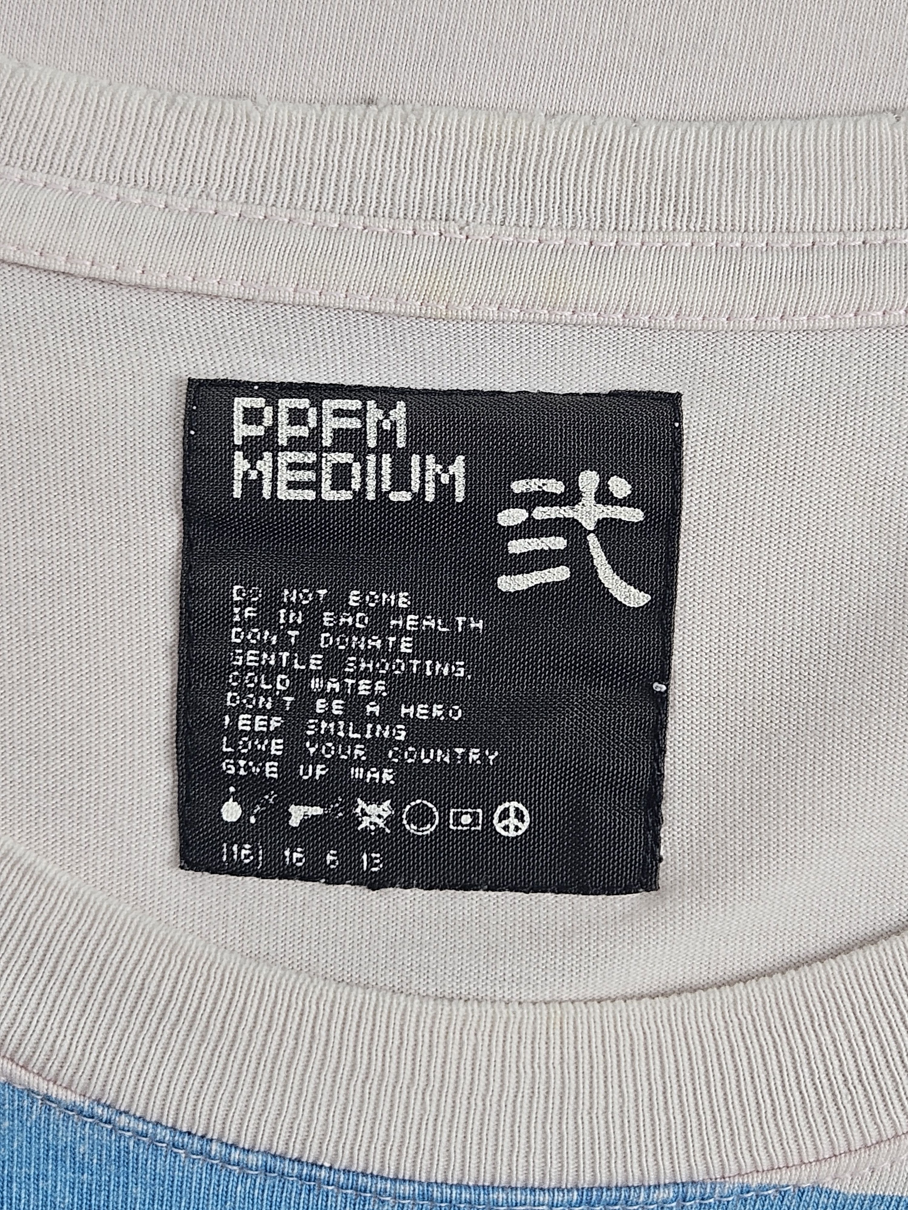 PPFM PPFM Quote shirt Size US M / EU 48-50 / 2 - 4 Thumbnail