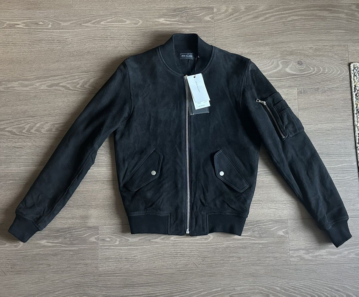 John Elliott John Elliott Suede Leather Bogota Bomber Jacket XS Size US XS / EU 42 / 0 - 1 Thumbnail