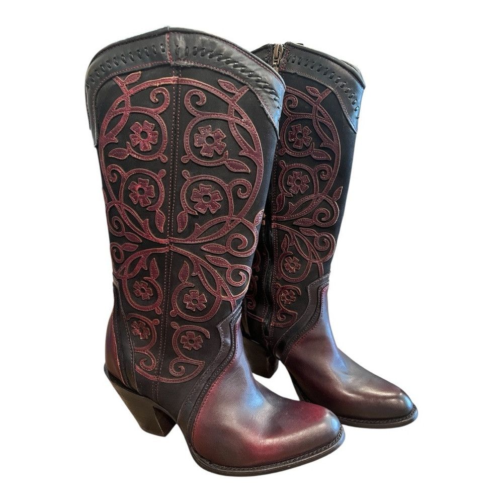 Cuadra Cuadra 2Q05TR Women's Urban Calf Boots Size 8 Like New Size US 8 / IT 38 - 3 Thumbnail