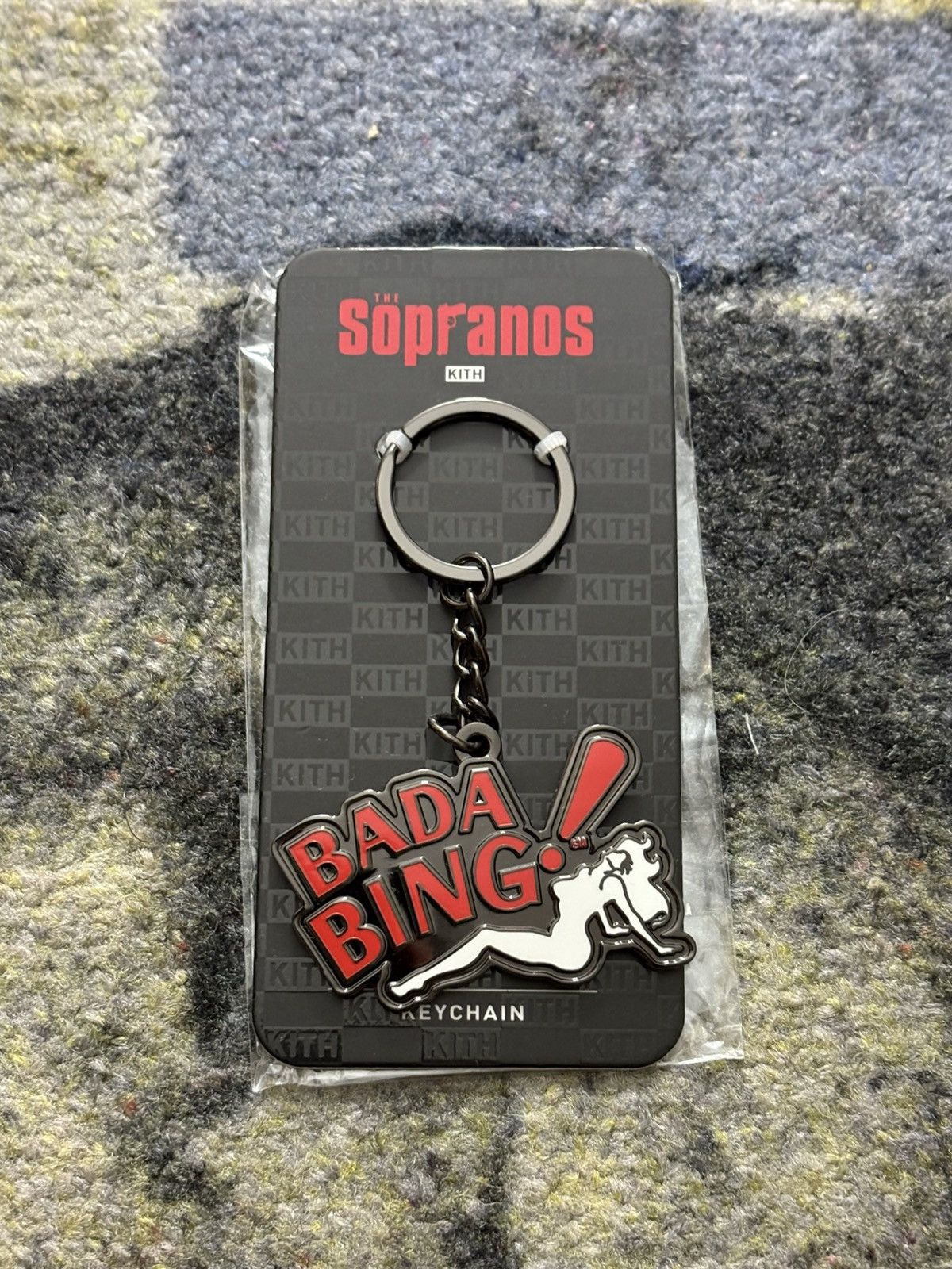 Kith Kith x The Sopranos Bada Bing Keychain Size ONE SIZE - 1 Thumbnail