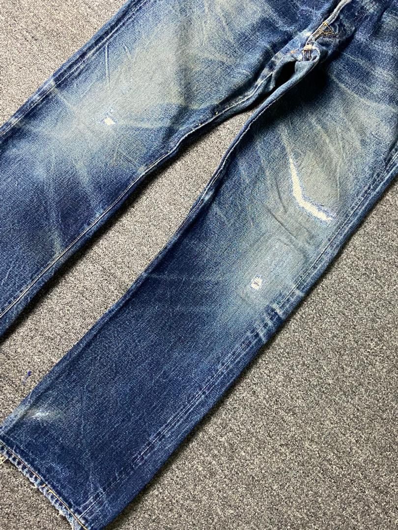 Denime Vintage DENIME Distressed Denim Jeans (137) Size US 29 - 8 Thumbnail