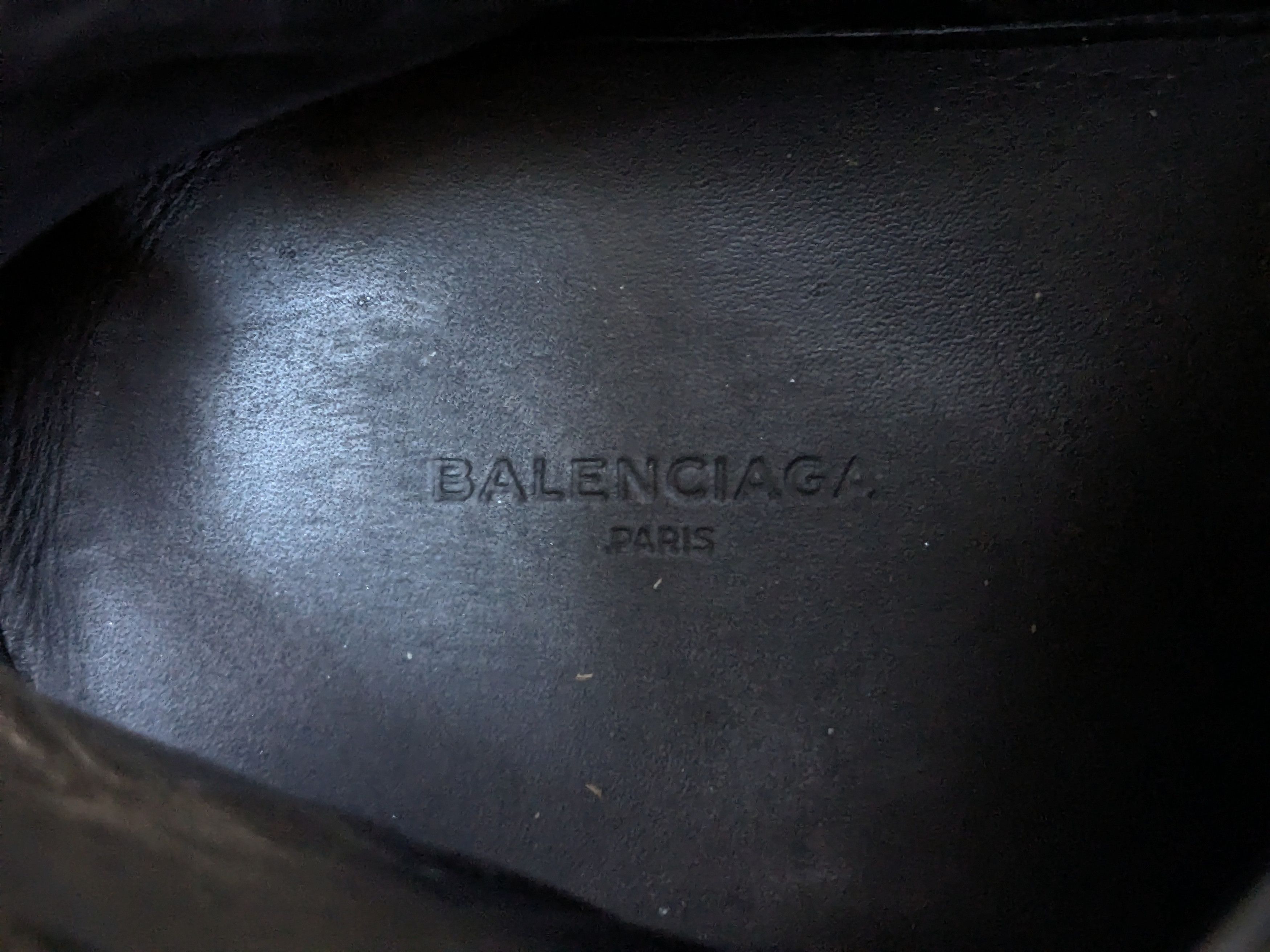 Balenciaga Balenciaga Arena Sneakers Black 10 Leather High Tops Size US 10 / EU 43 - 7 Thumbnail