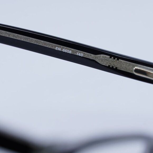 Essentials 🕶️ New ESSENTIAL EN6658 140 Eyeglasses - Top Black Frame Size ONE SIZE - 7 Thumbnail