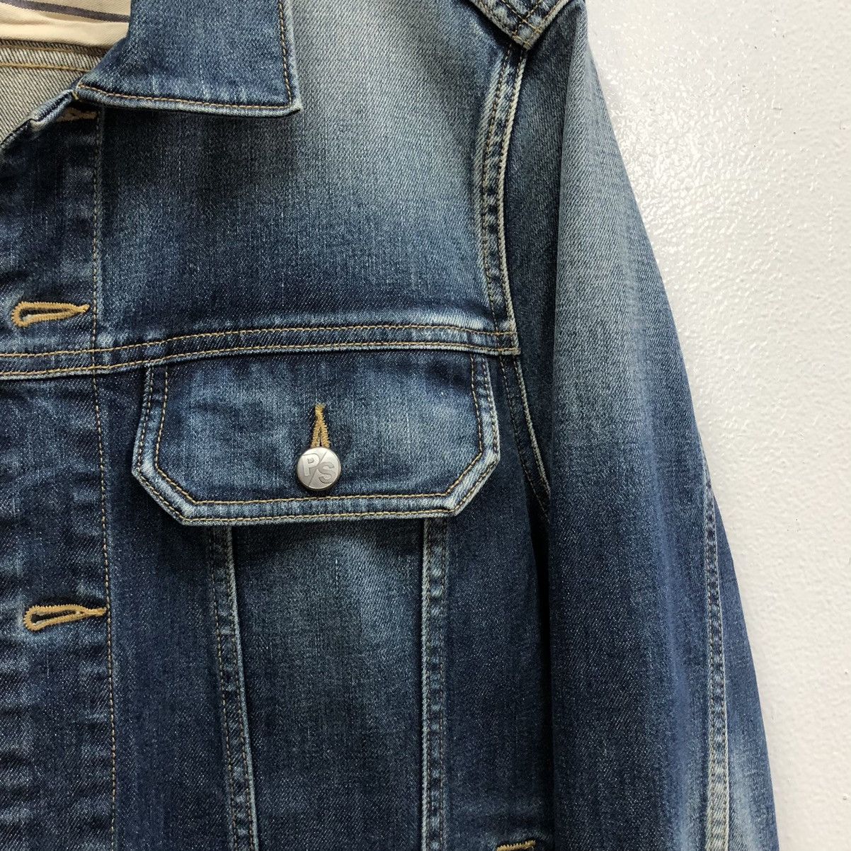 Paul Smith Paul Smith P/S Men’s Denim Jeans Jacket Size US L / EU 52-54 / 3 - 5 Thumbnail