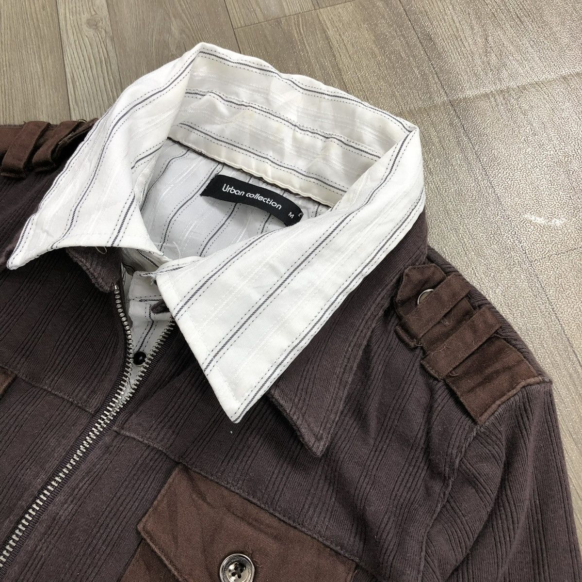 Japanese Brand 2000s Urban Collection Double Layers Punk LGB Grunge Shirt Size US S / EU 44-46 / 1 - 11 Thumbnail