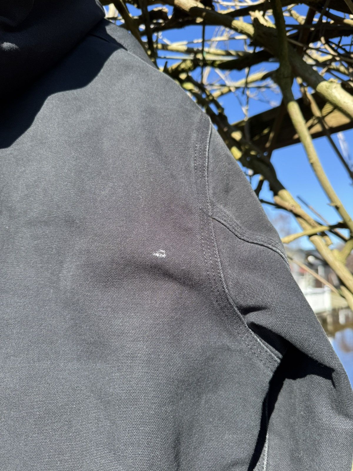 Carhartt × Vintage Carhartt J140 BLK Flannel-Lined Active Jacket Size US XL / EU 56 / 4 - 6 Thumbnail