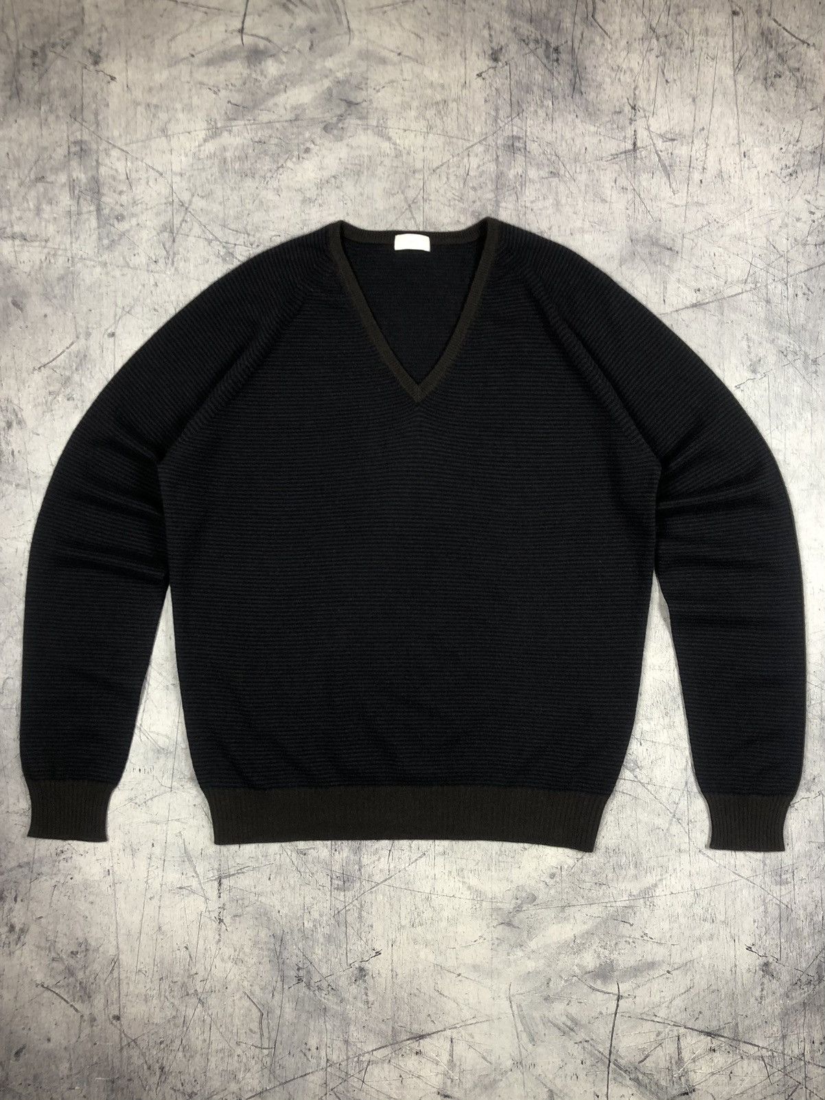 Designer × Malo Vintage Malo Cashmere Italy Designer Luxury Sweater y2k hype Size US XL / EU 56 / 4 - 2 Thumbnail