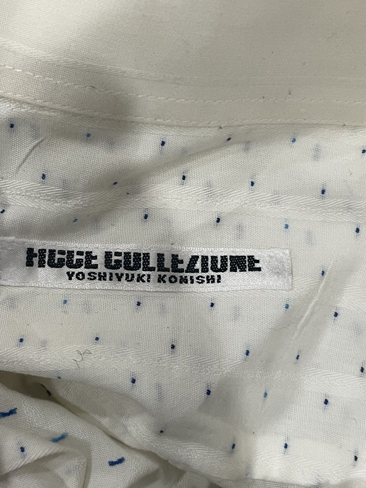 Japanese Brand × Vintage × Yoshiyuki Konishi Yoshiyuki Konishi Ficce Shirt Size XL / US 12-14 / IT 48-50 - 3 Thumbnail
