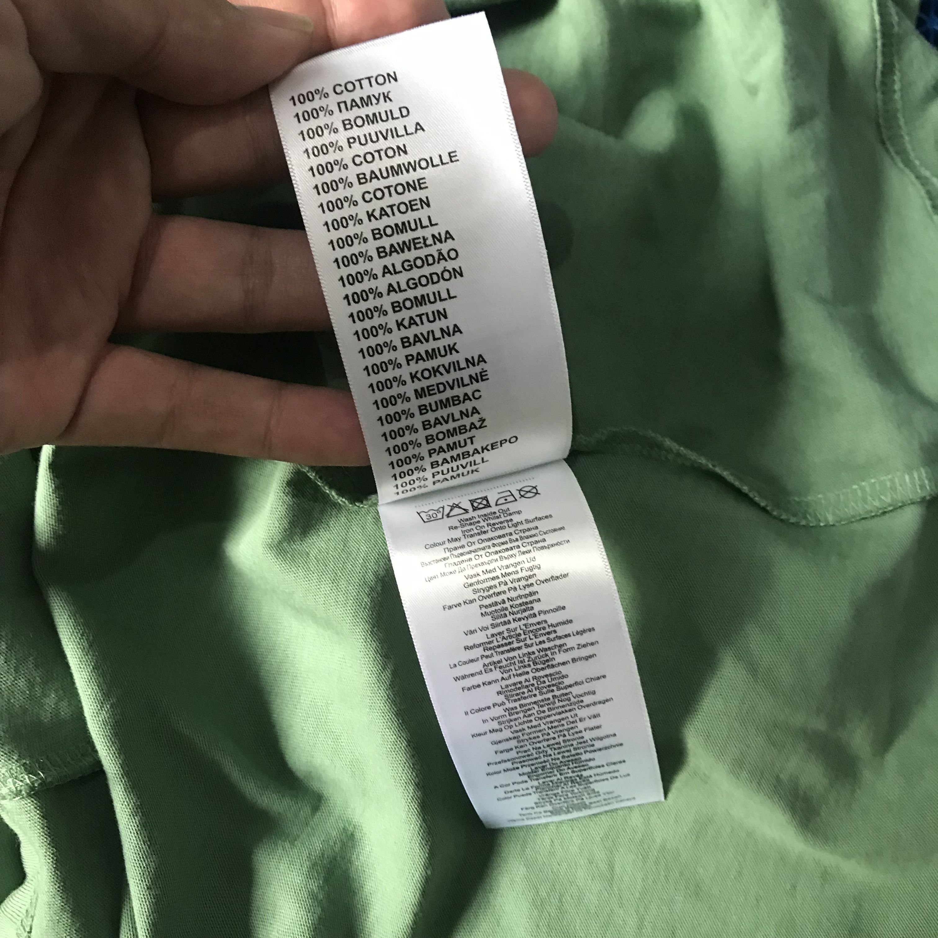 Ben Sherman Ben Sherman Signature logo tshirt Grass Green Size XL Bnwt Size US XL / EU 56 / 4 - 13 Thumbnail