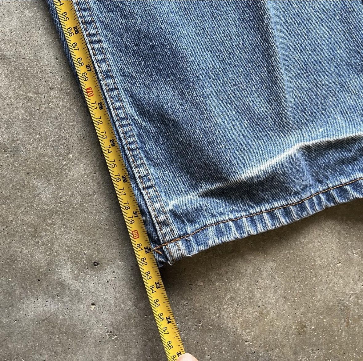 Fubu FUBU vintage baggy jeans, 90s hip hop, 1990s, skater, Y2K Size US 36 / EU 52 - 6 Thumbnail