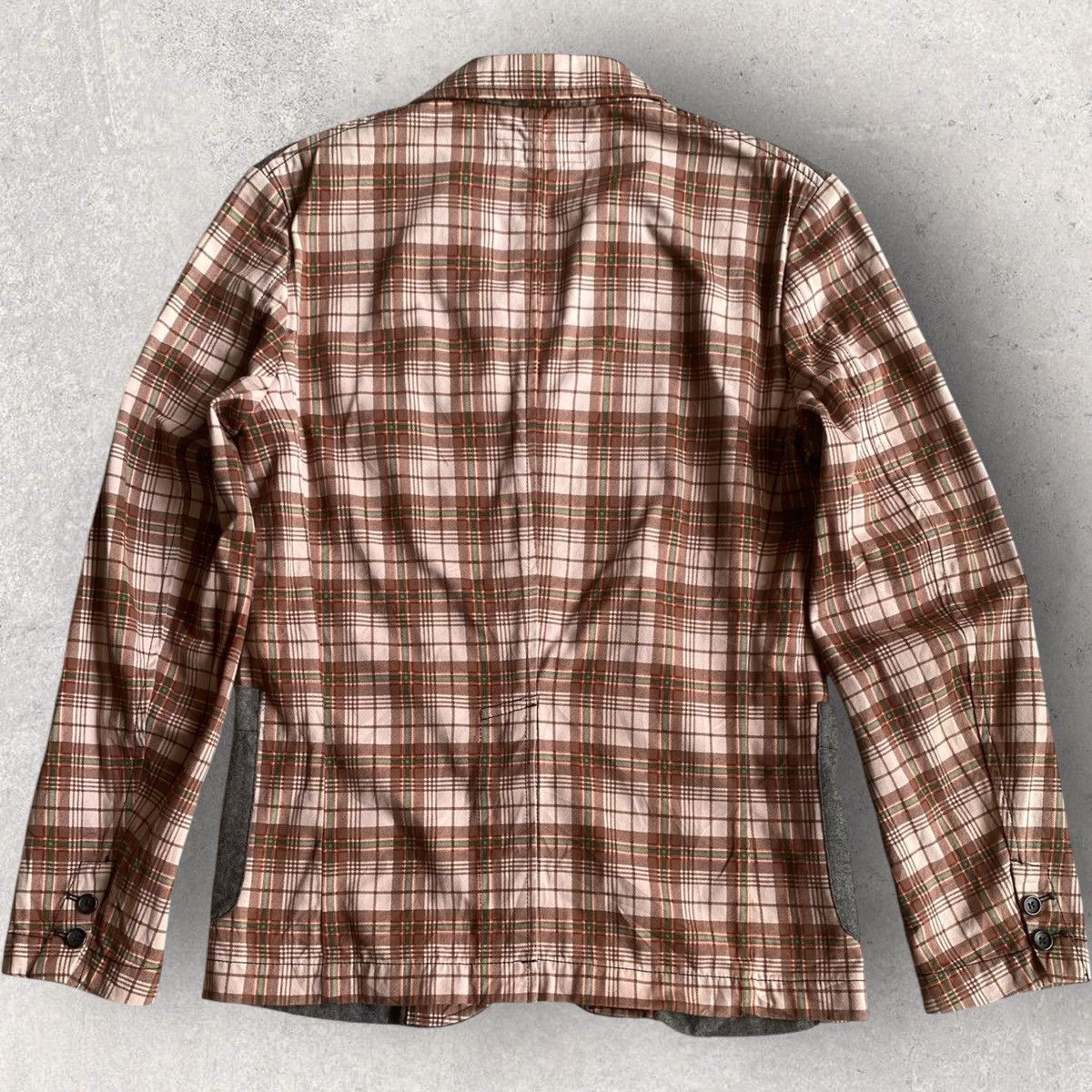 Comme des Garcons SHIRT AW13 Runway Plaid Blazer First Look Size US S / EU 44-46 / 1 - 6 Thumbnail
