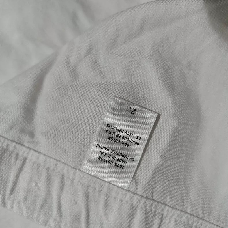 Thom Browne Thom Browne Basic Oxford shirt Size US M / EU 48-50 / 2 - 7 Thumbnail