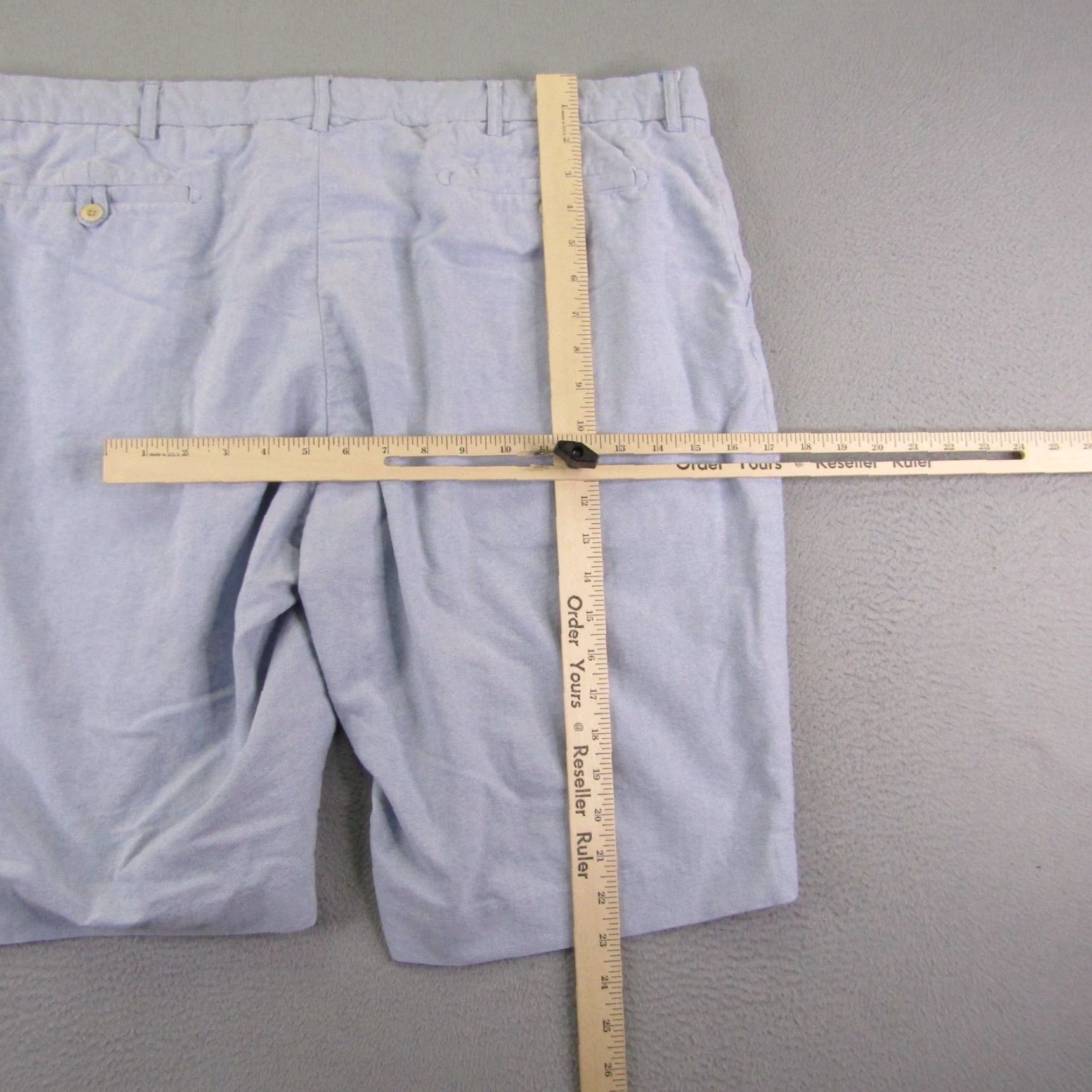 Polo Ralph Lauren VINTAGE Polo Ralph Lauren Shorts Mens 42 Light Blue Chino Cotton Casual Y2K Size US L / EU 52-54 / 3 - 6 Thumbnail